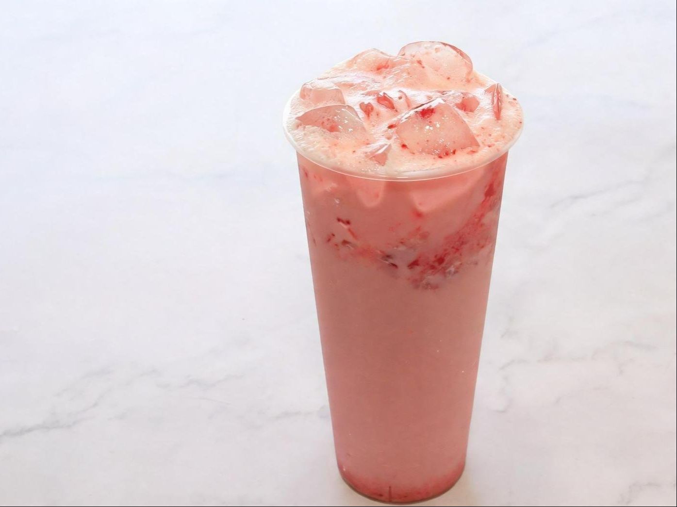 Strawberry Milk Tea.