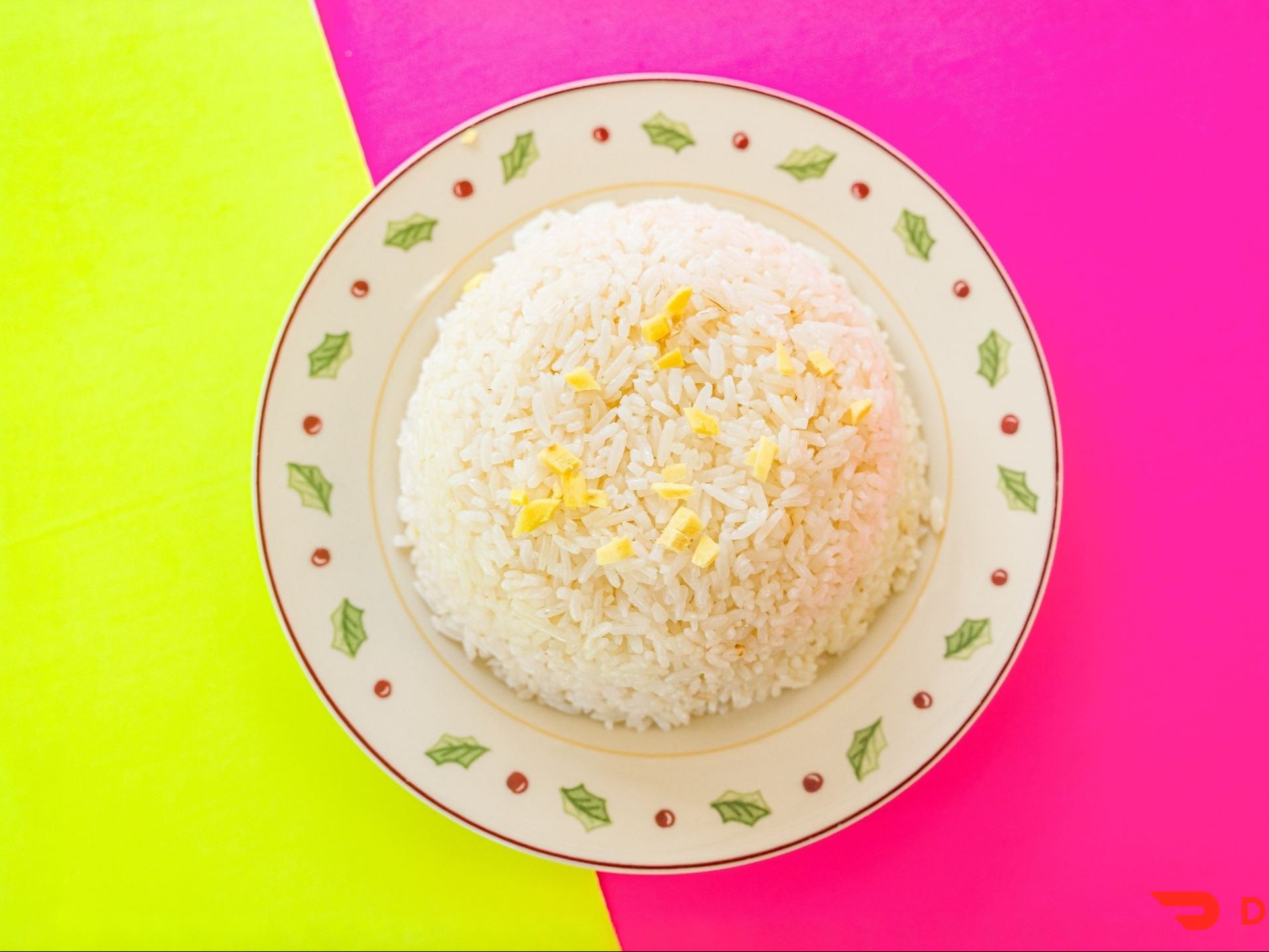 Jasmine Rice.