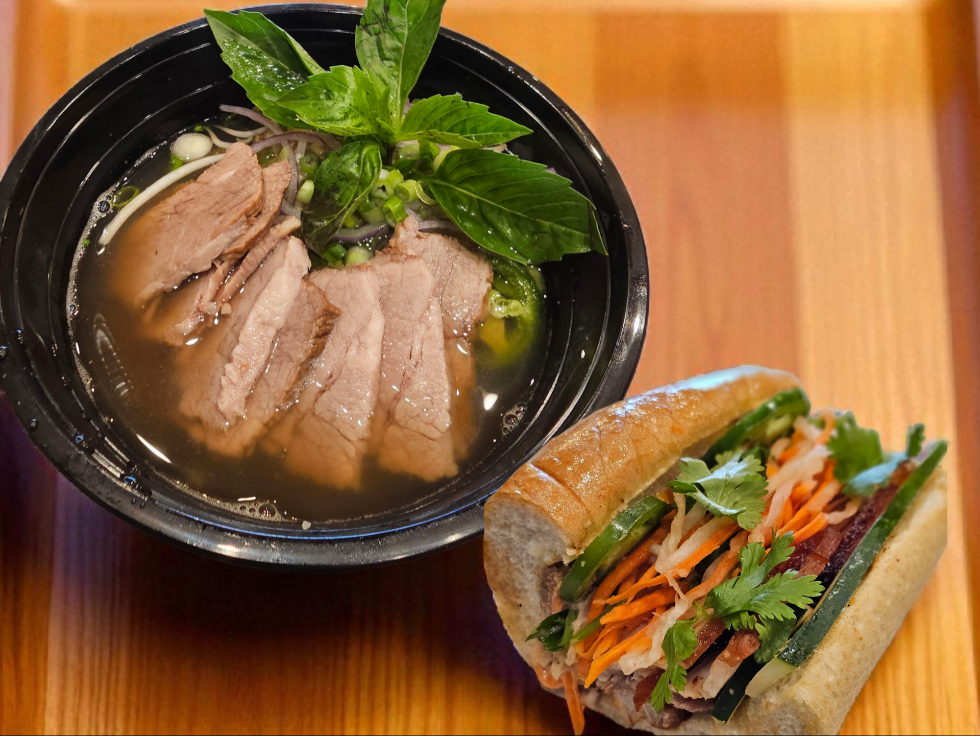 (C8) Full Pho + Half BM (TOGO).