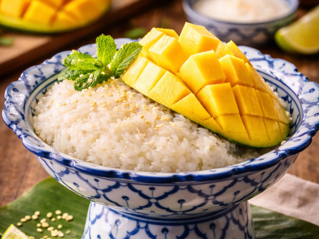 Sticky Rice Mango.