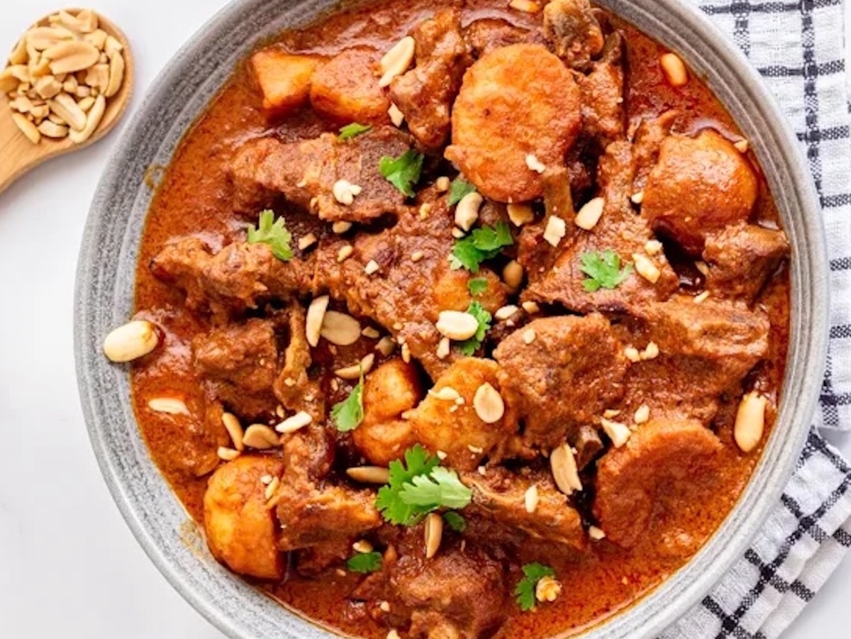 Lamb Massaman Curry.