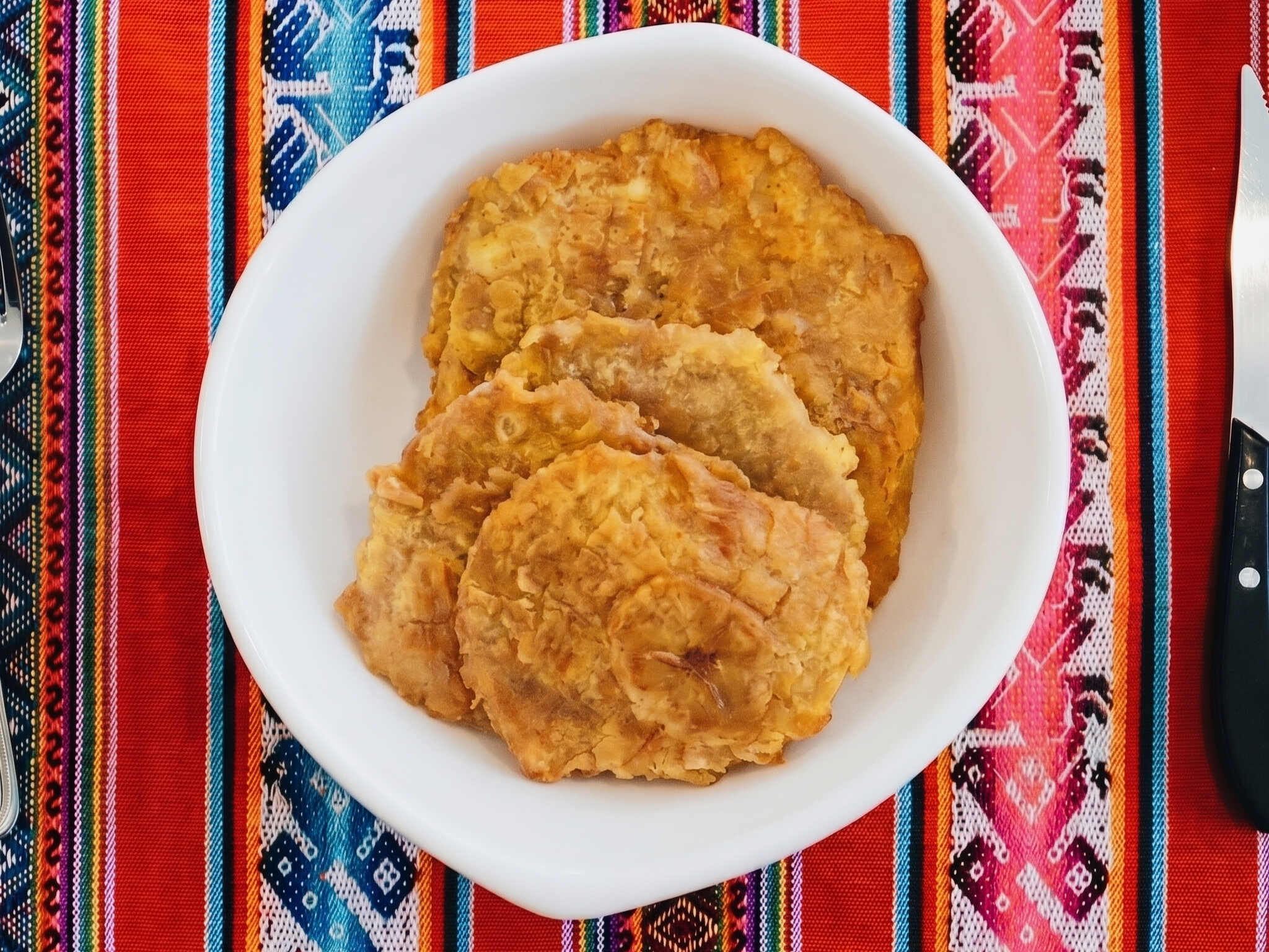 Tostones.