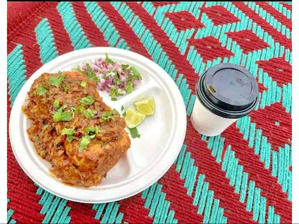 Masala Pav.