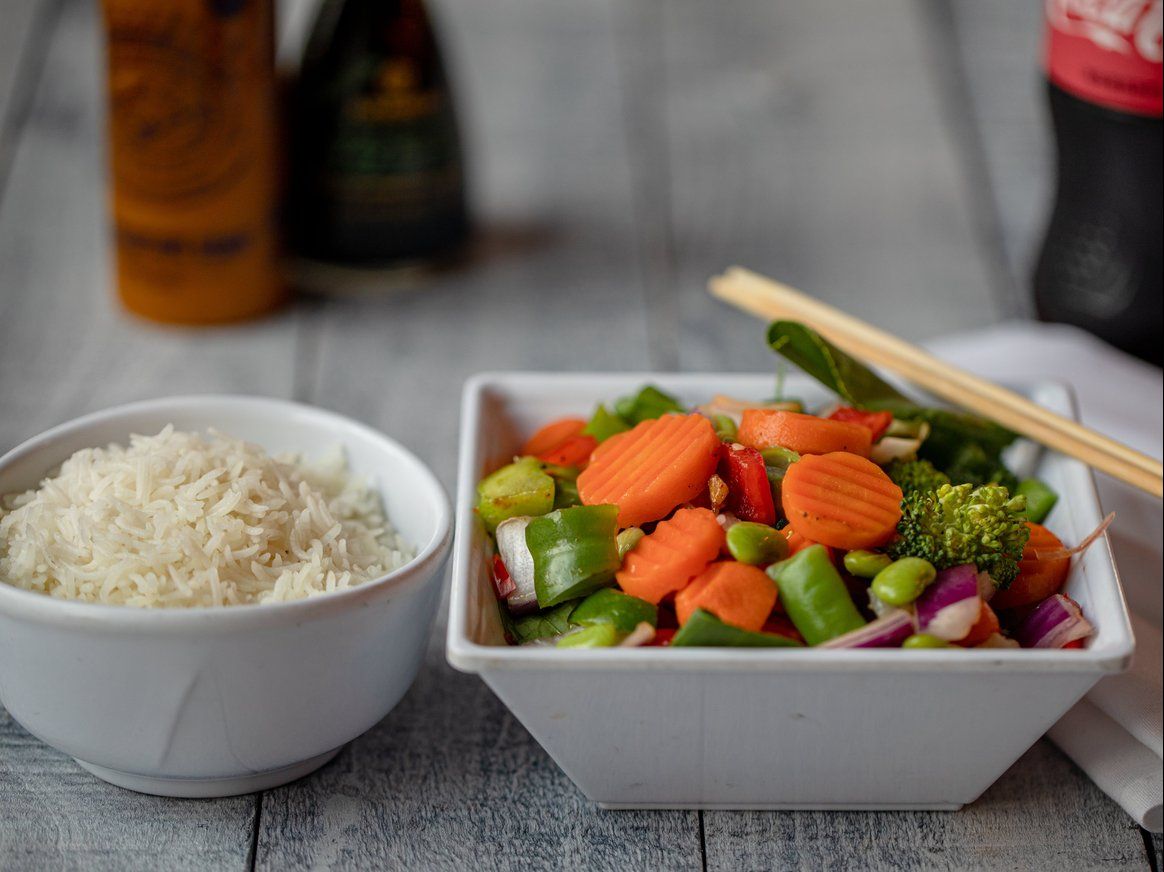 Veggie Delight.