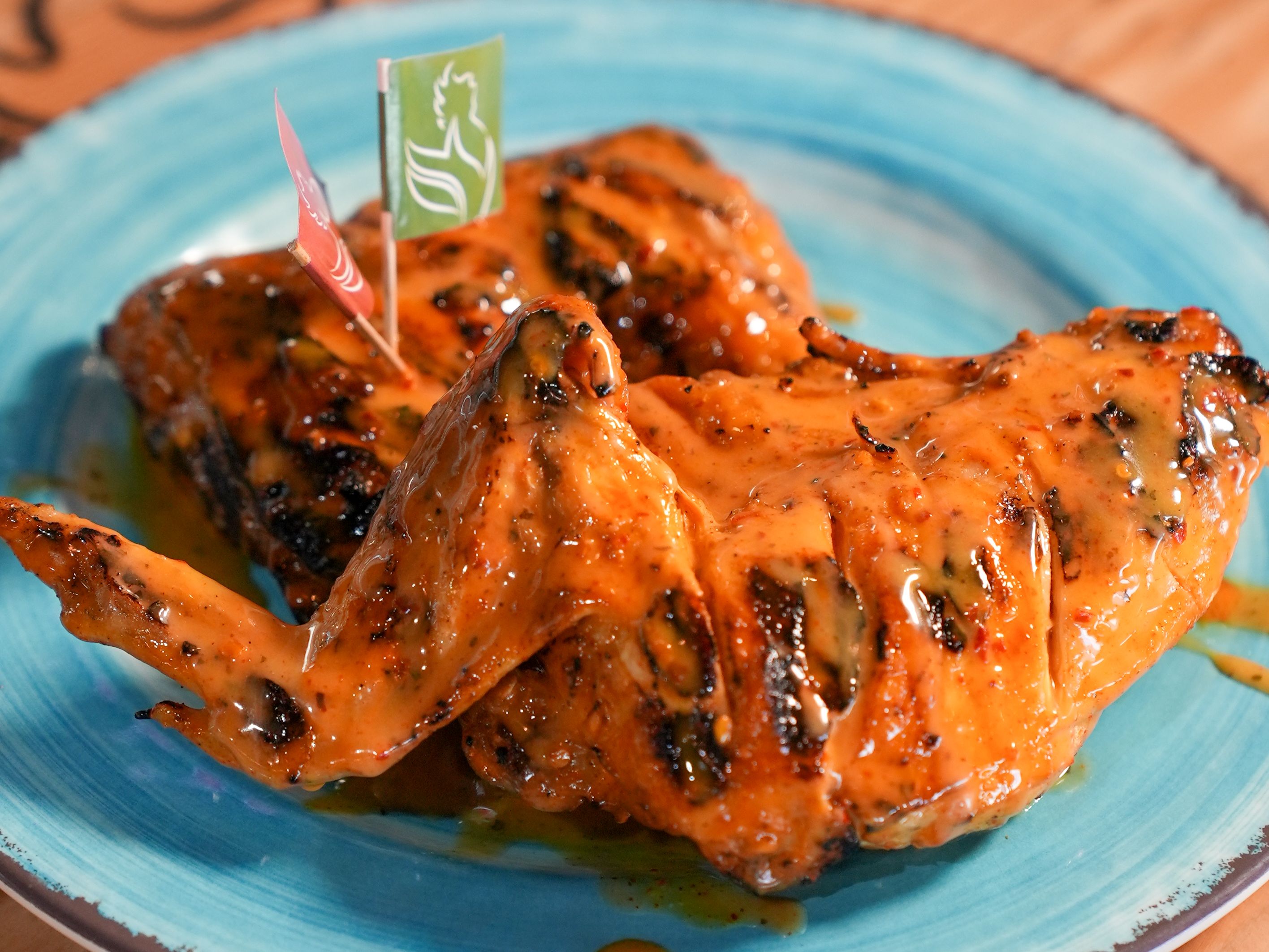 1/2 Chicken.