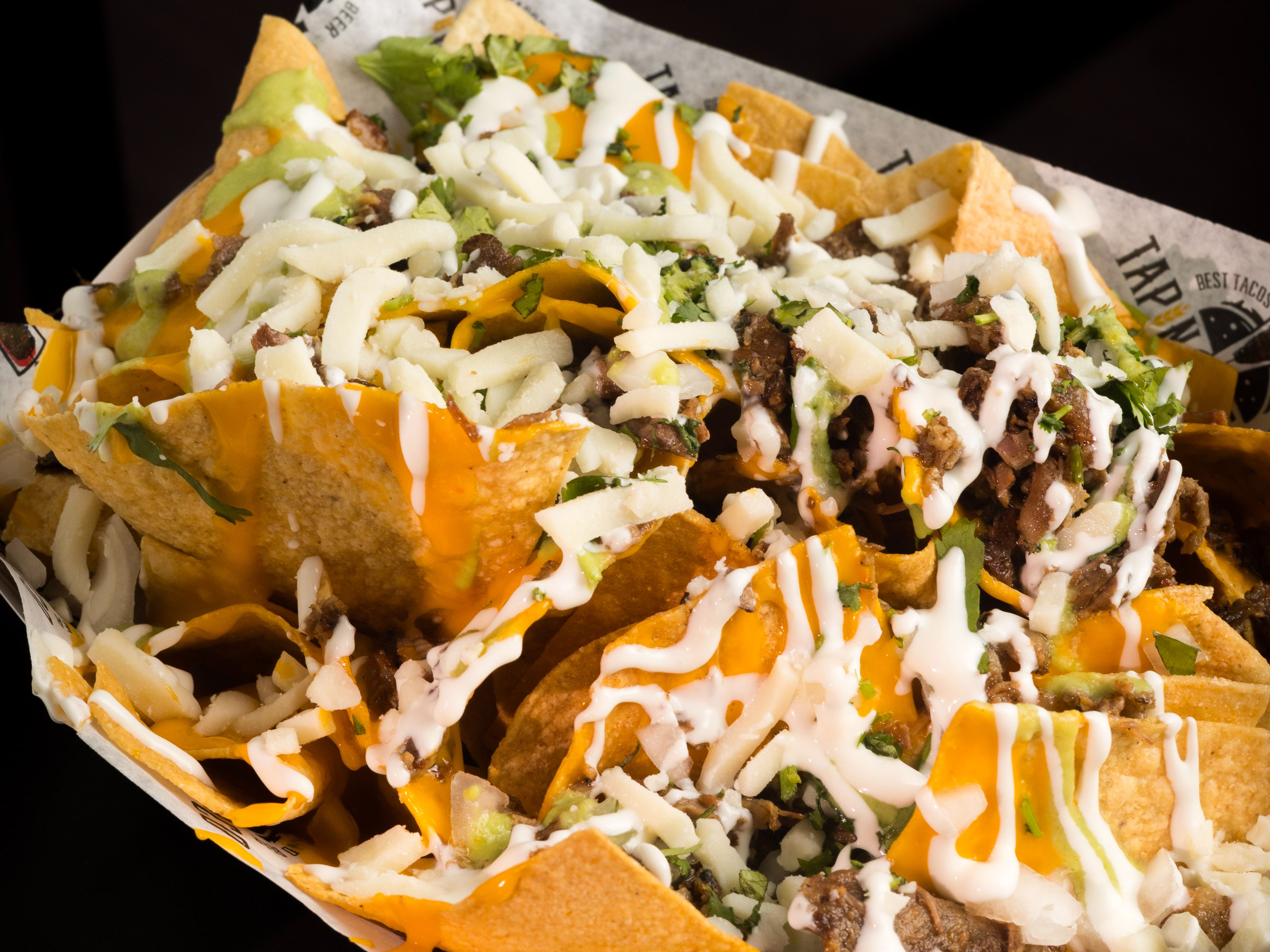 Asada Nachos.
