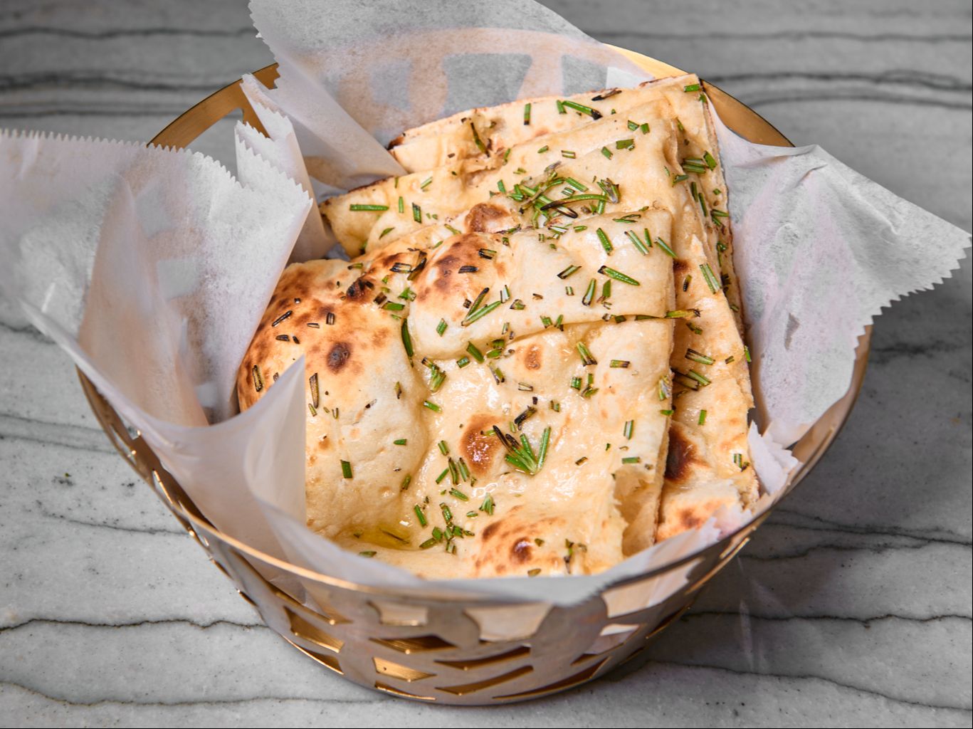 Rosemary Naan.