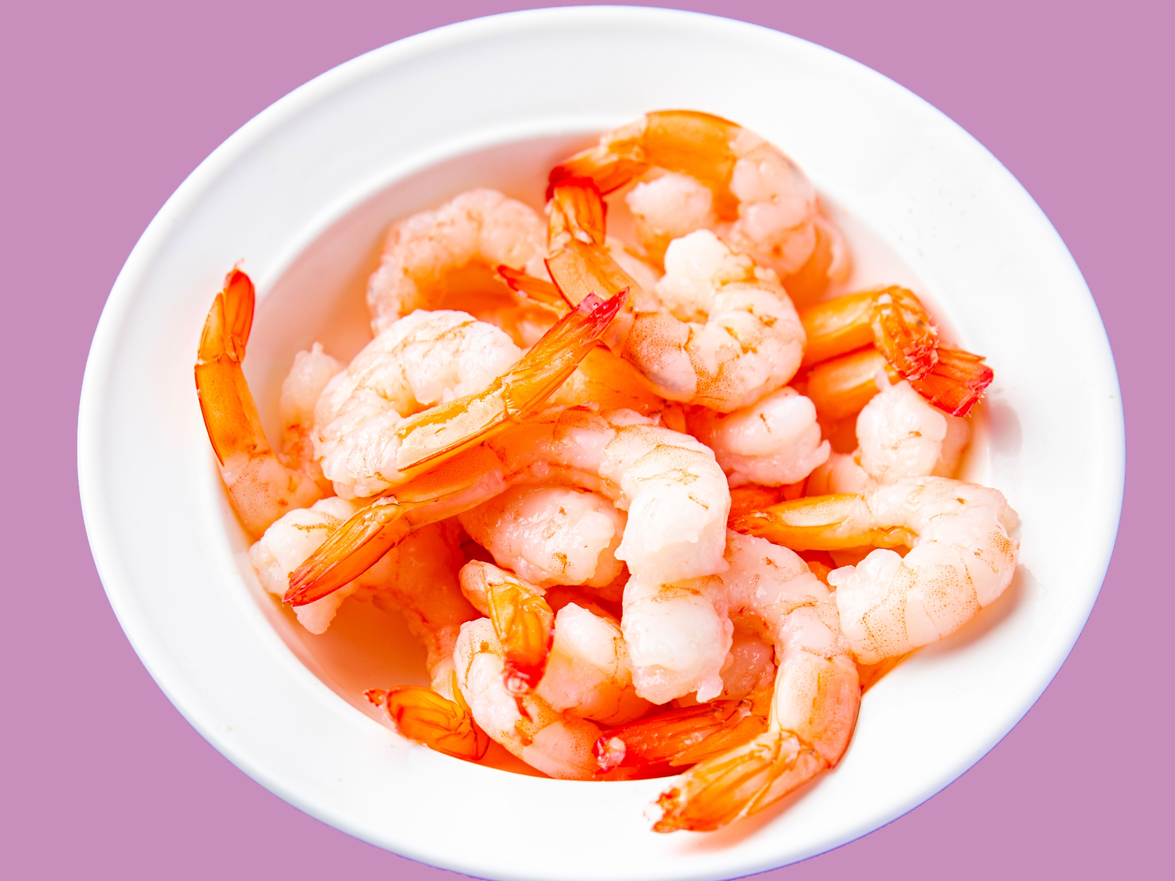 (1) Shrimp.
