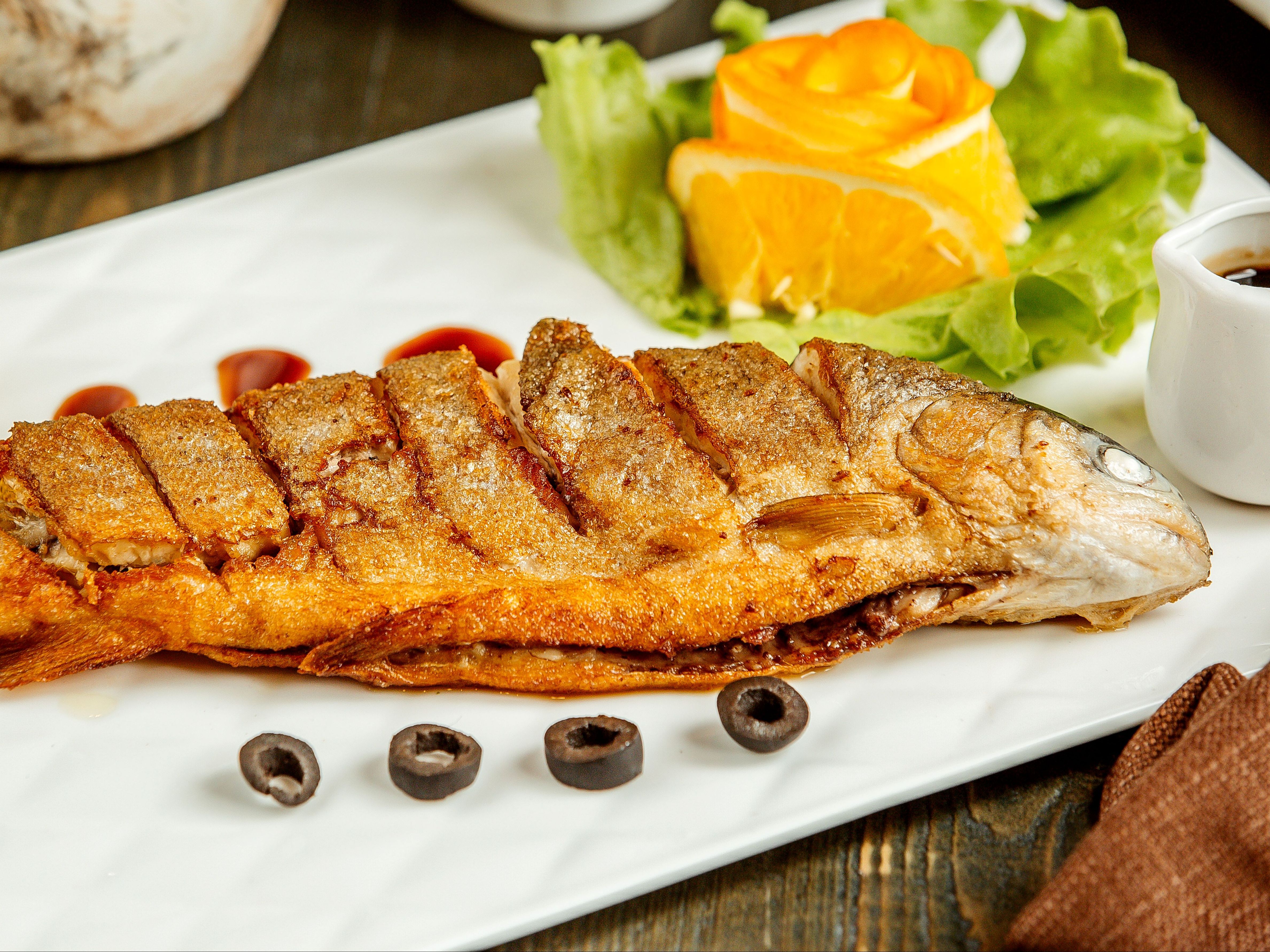 Fried Escovitch RedvSnapper.