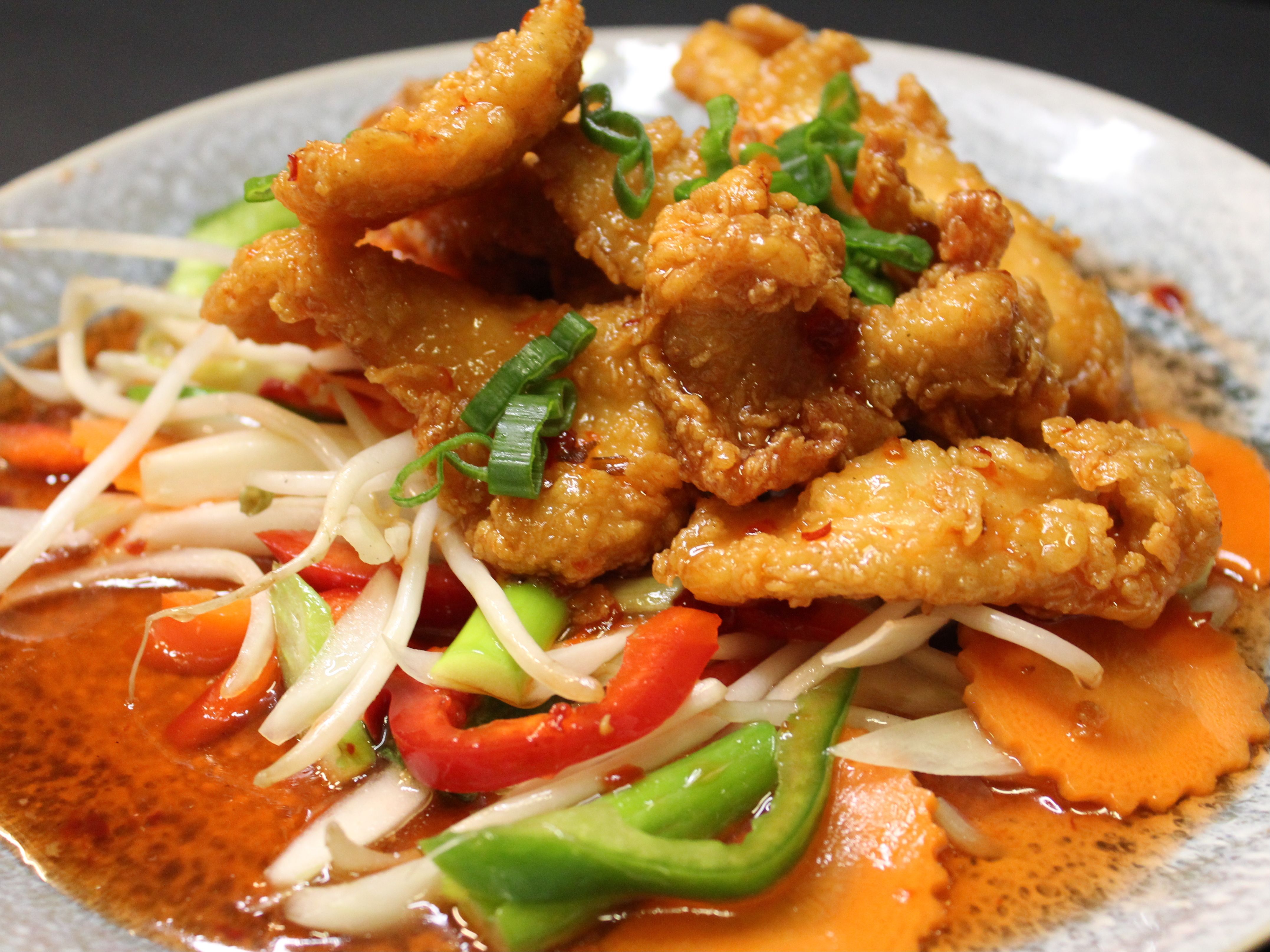 General Tso.
