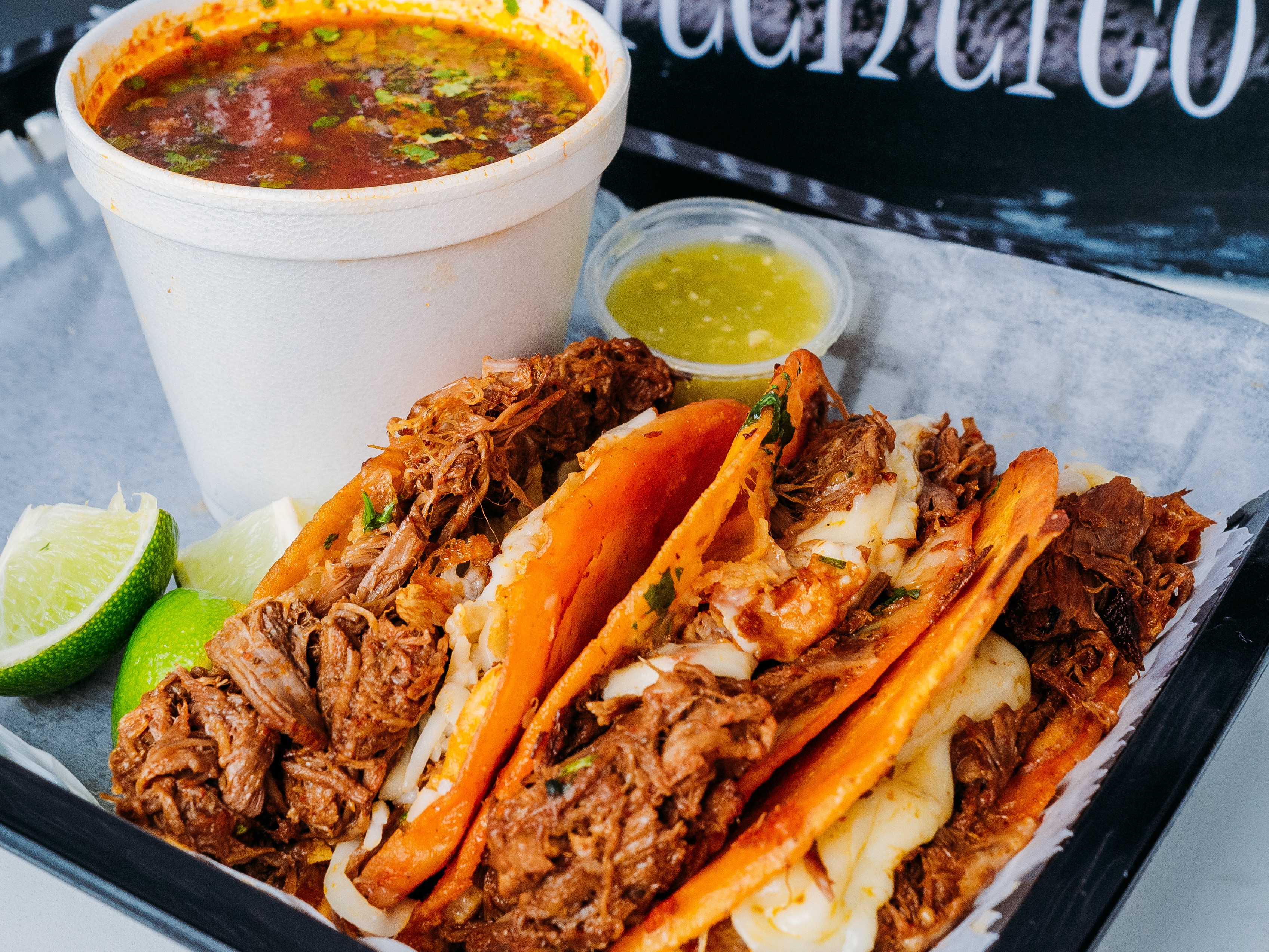 Quesabirria Tacos Taco.