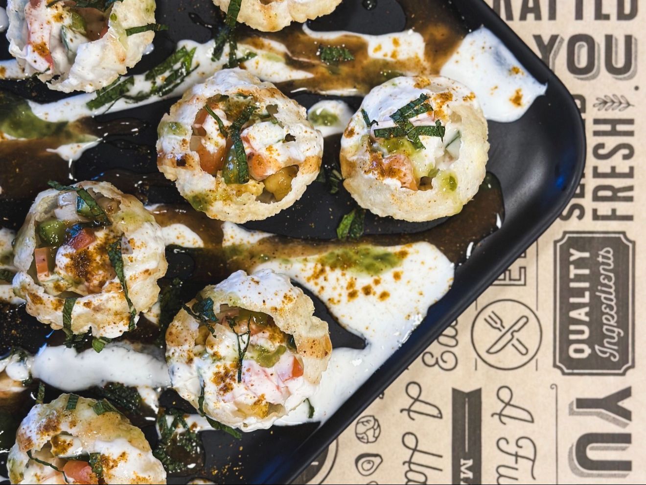 Dahi Puri.