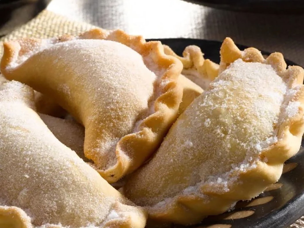 Empanada Cheesy Monkey.