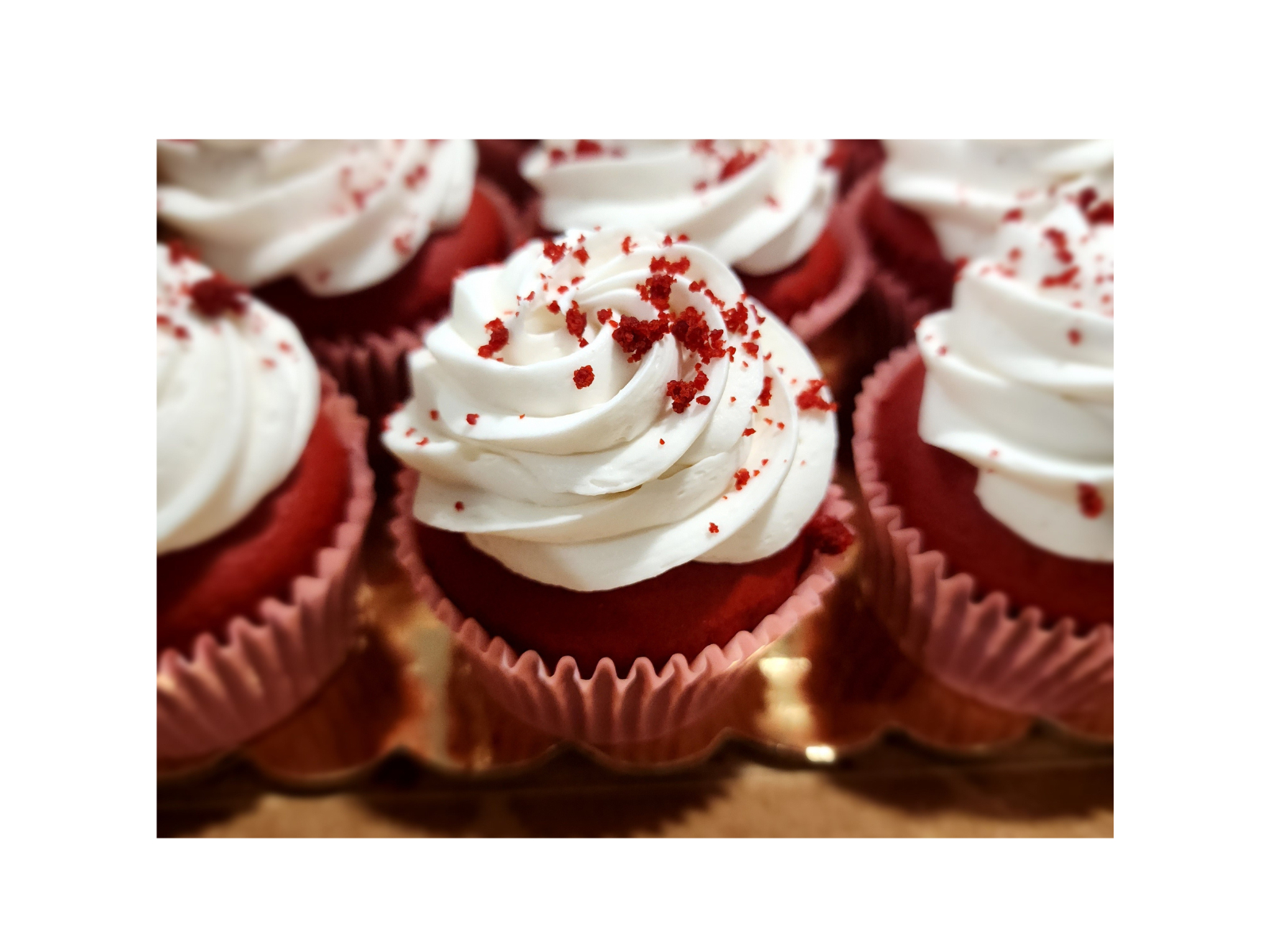 Red Velvet Cupcake.