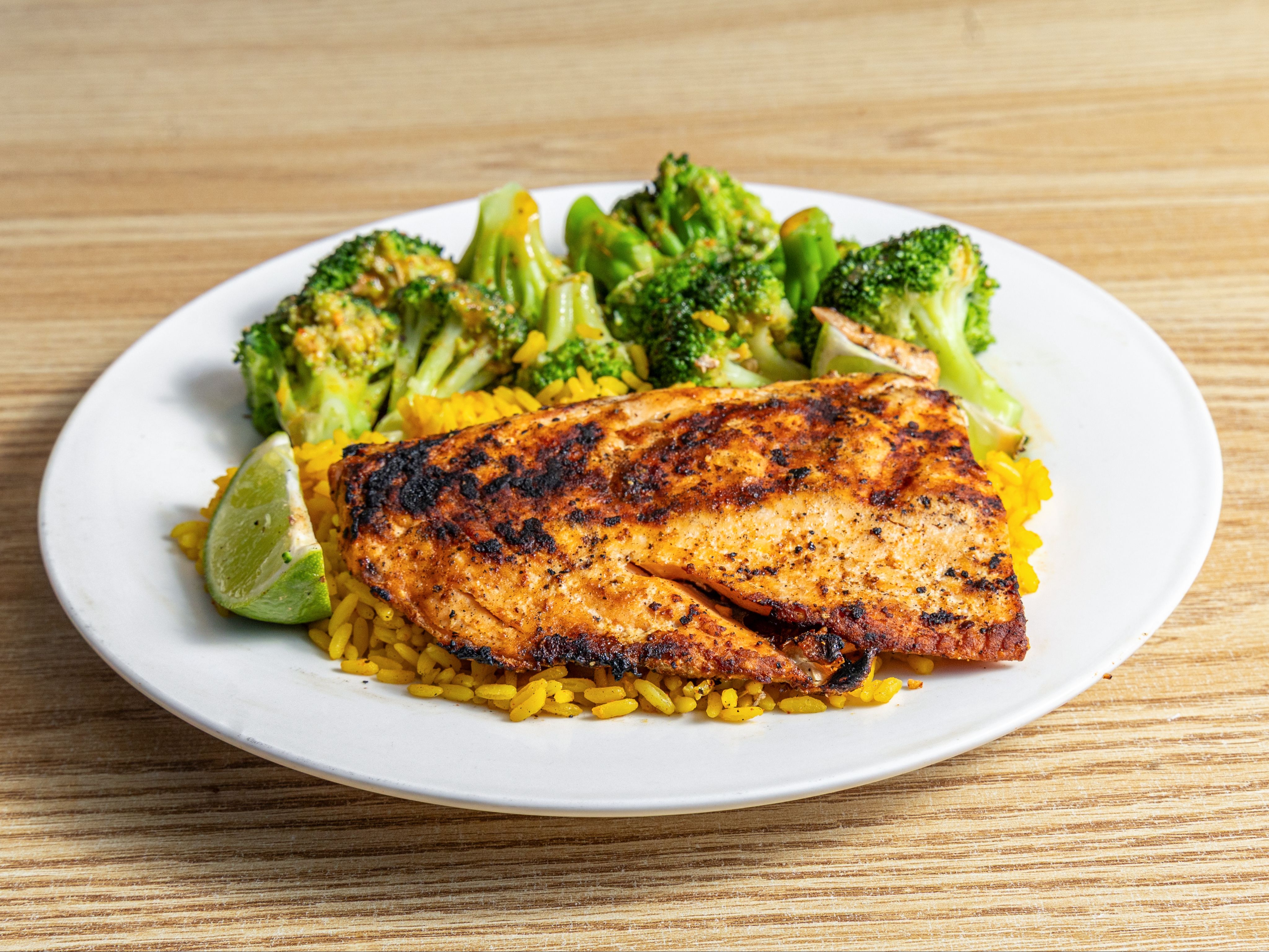 2 Pcs Grilled Salmon