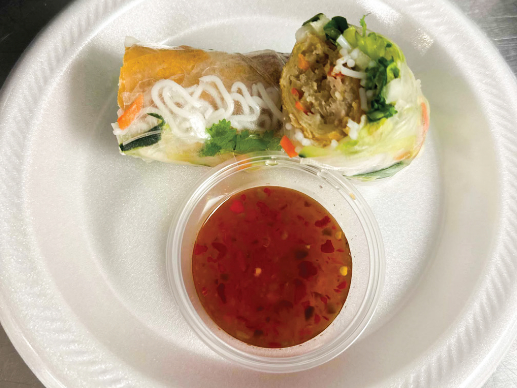 Whata Roll - Goi Cuon Cha Gio.