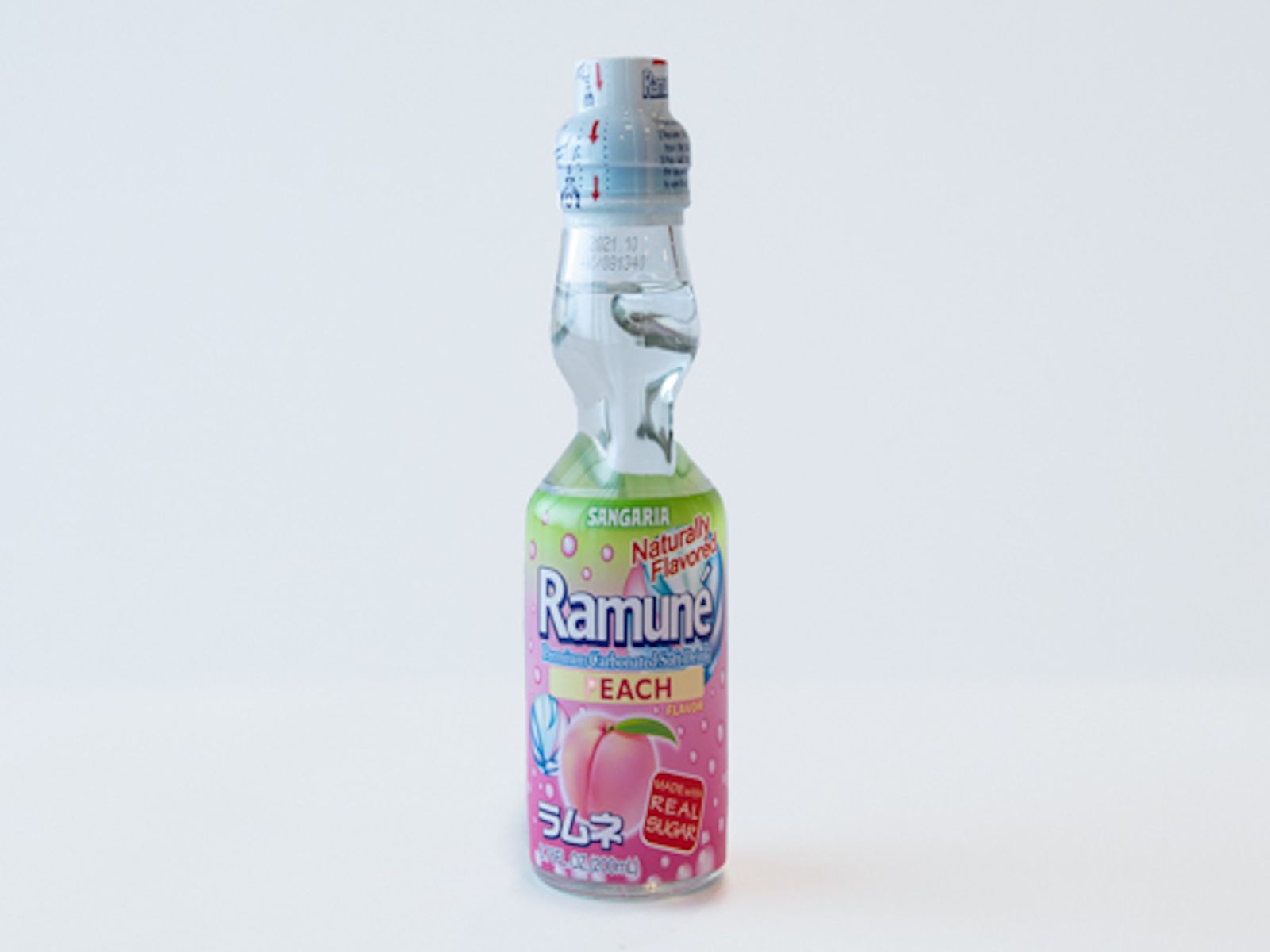Peach Ramune.