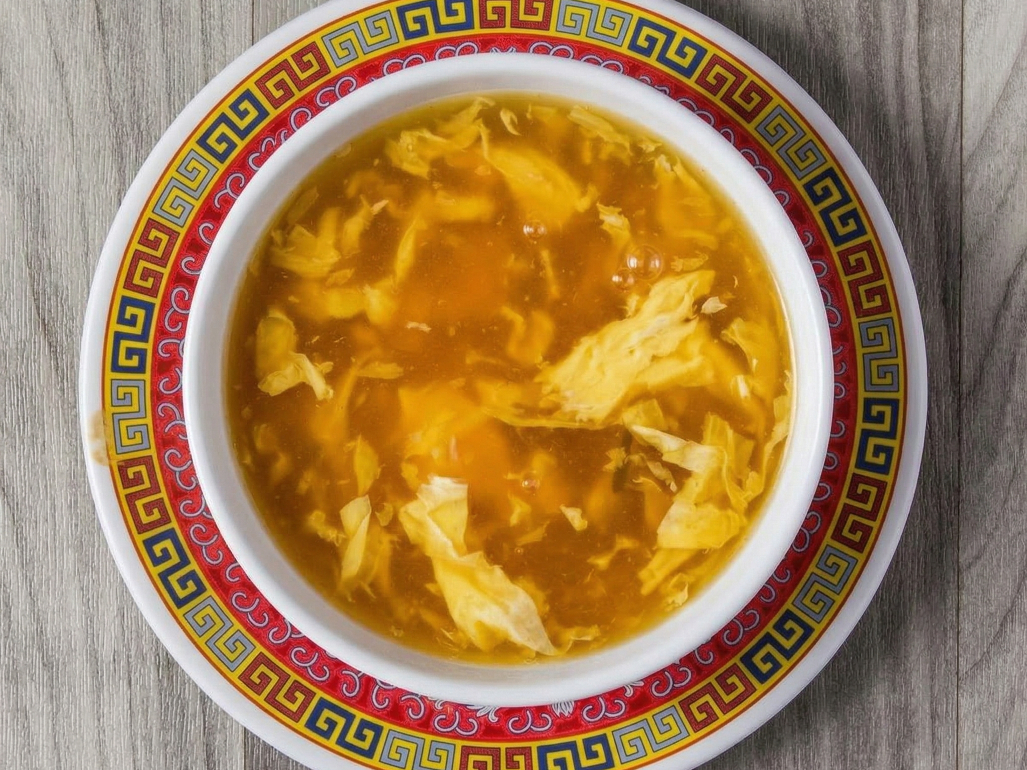 Egg Drop Soup.