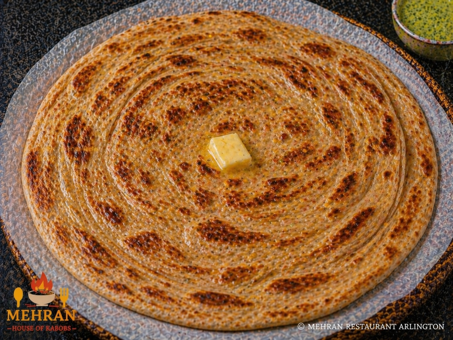 Tawa Paratha.