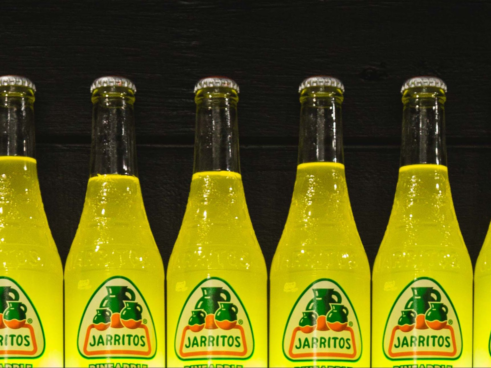 Jarritos Orange.