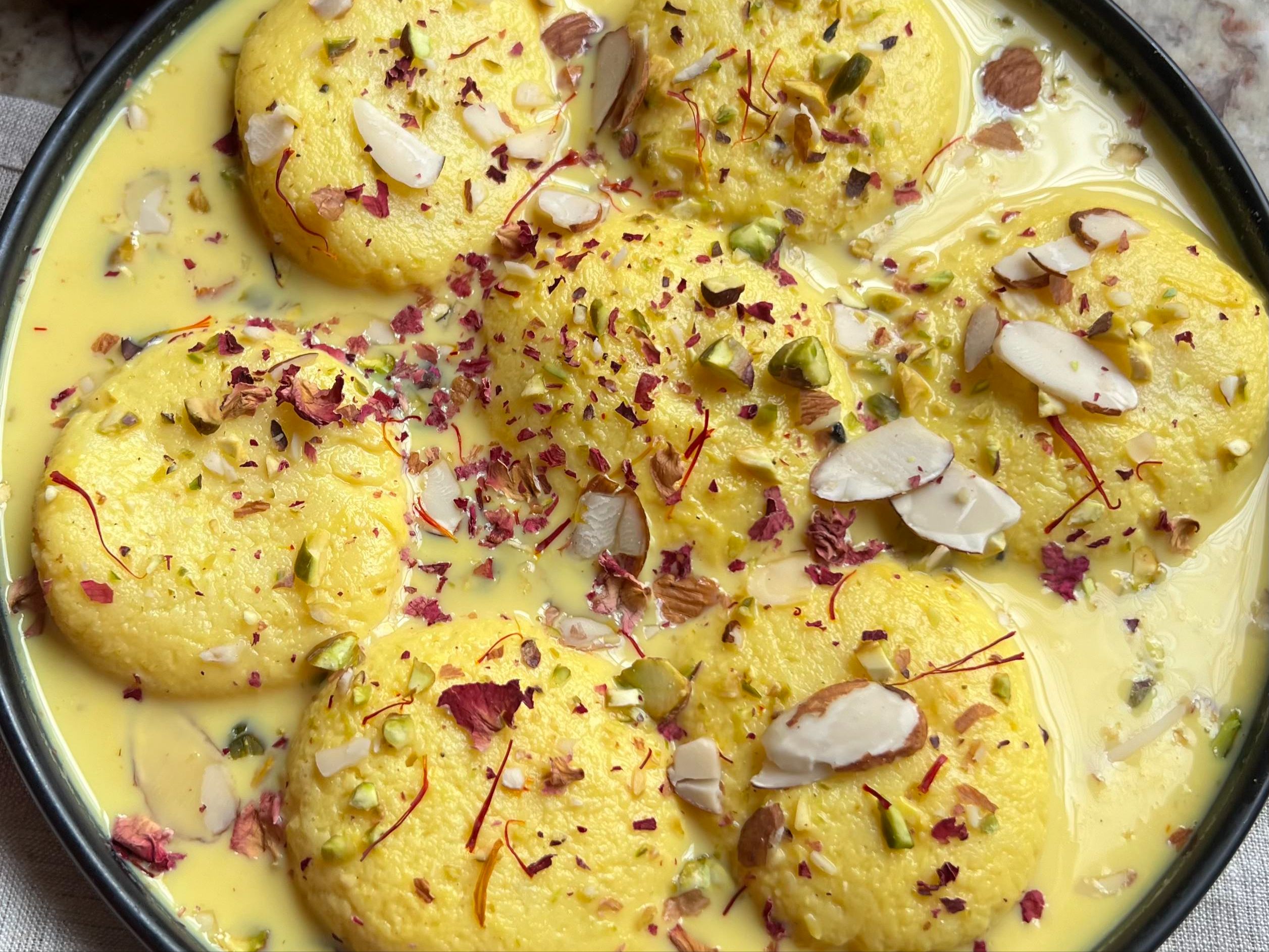 Rasmalai.