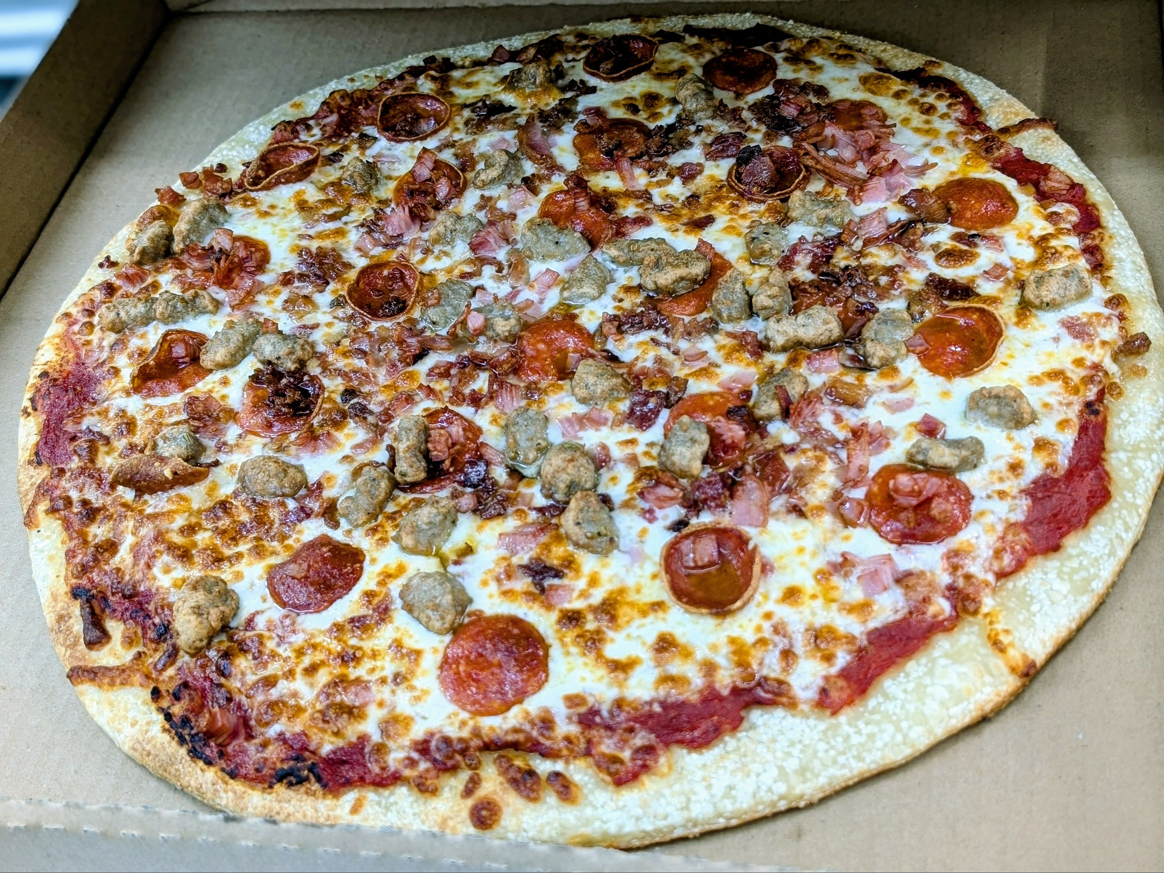 Pepperoni & Sausage-Pizza