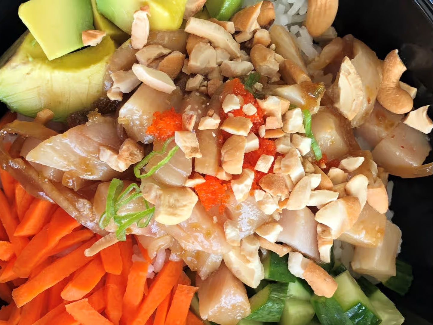 Yellowtail Poke.