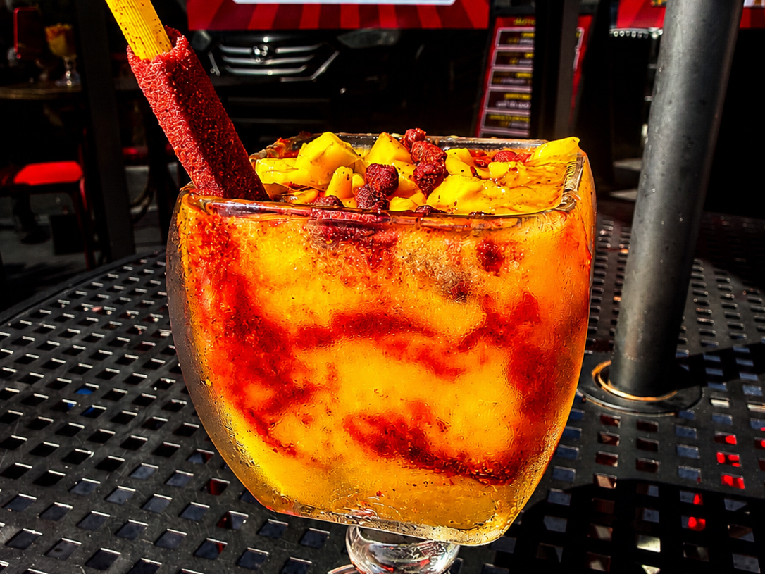 Virgin Mangonada Margarita (Frozen).