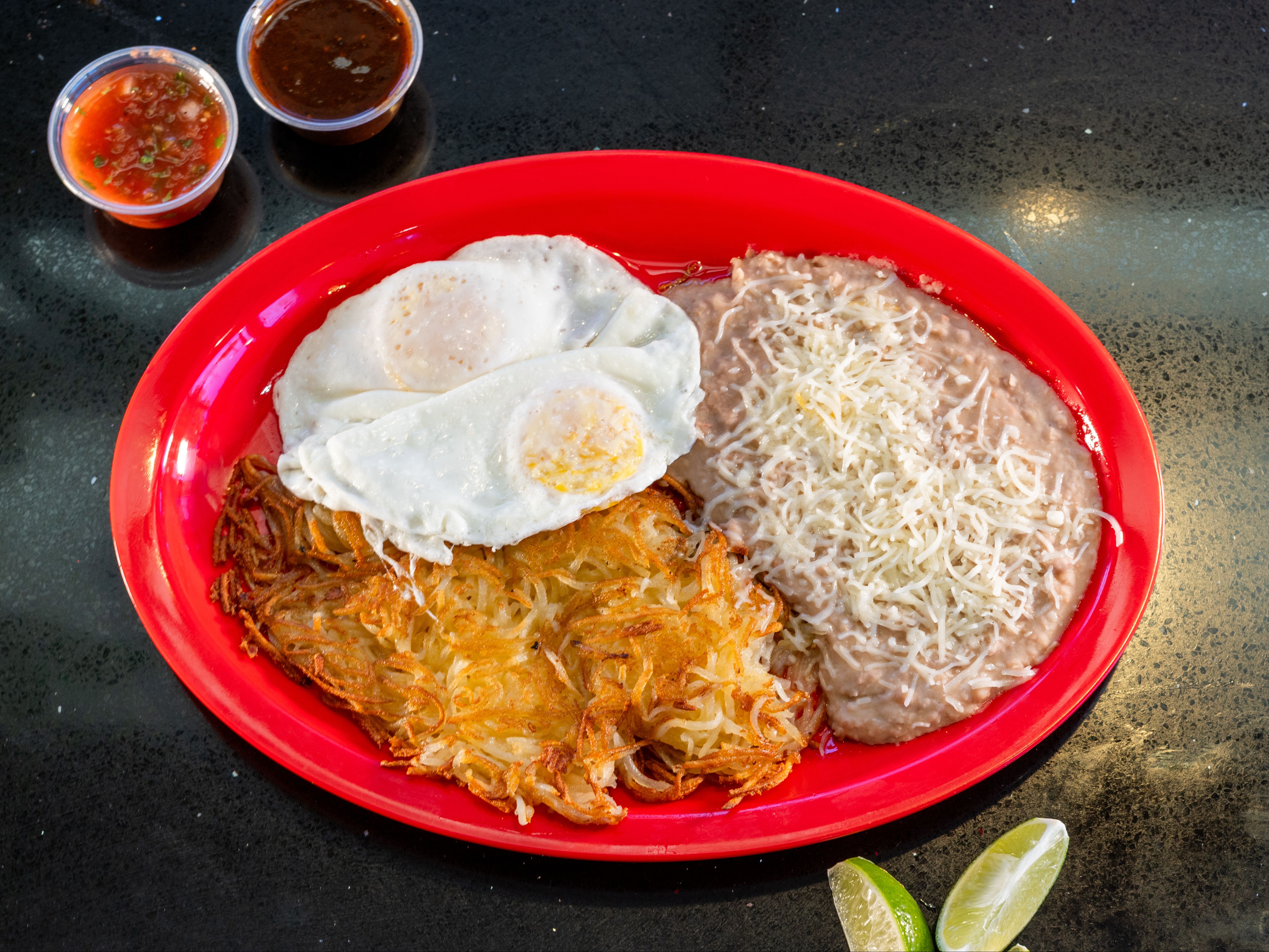 Breakfast Plate.