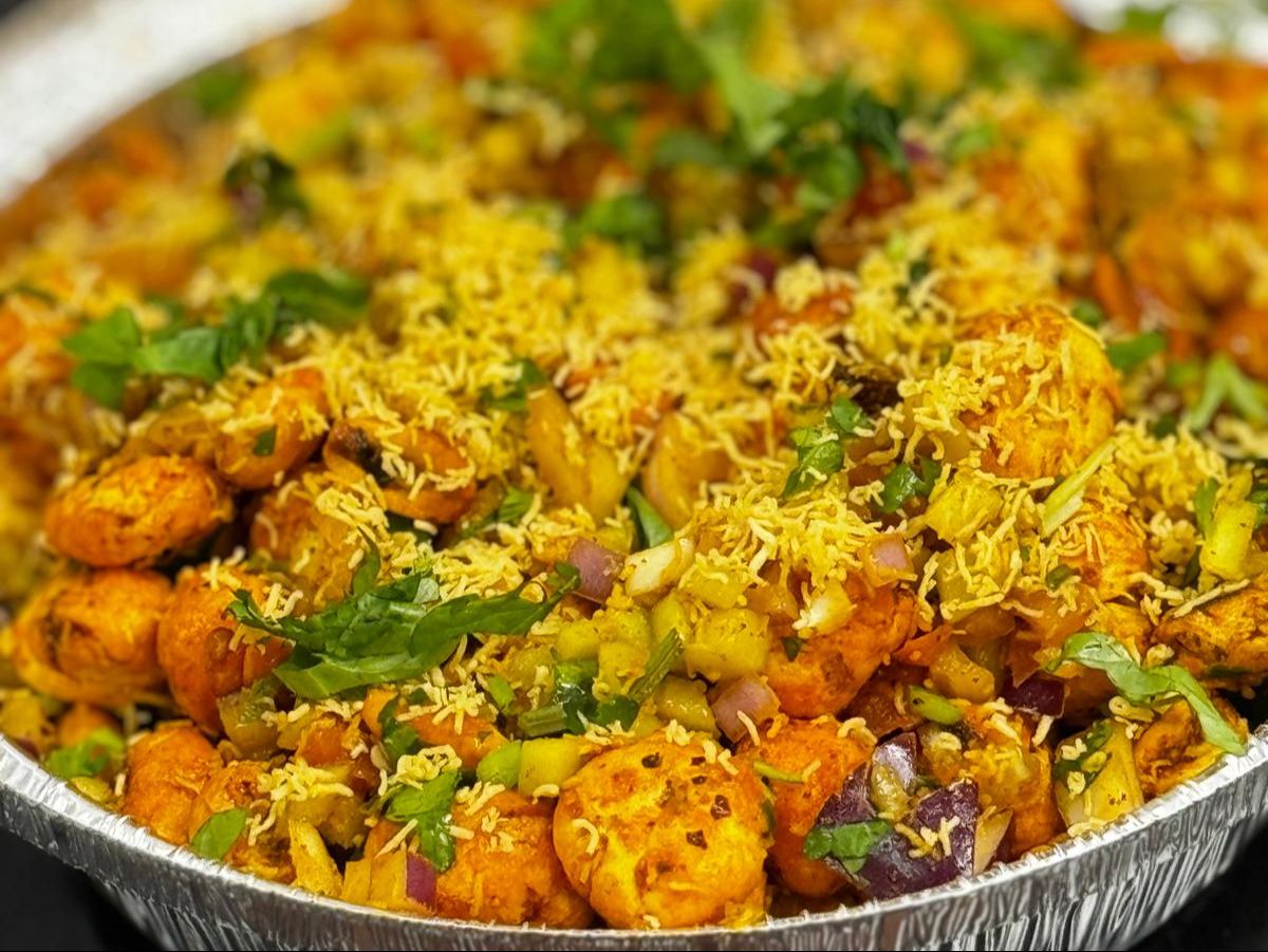 Makhana Bhel.