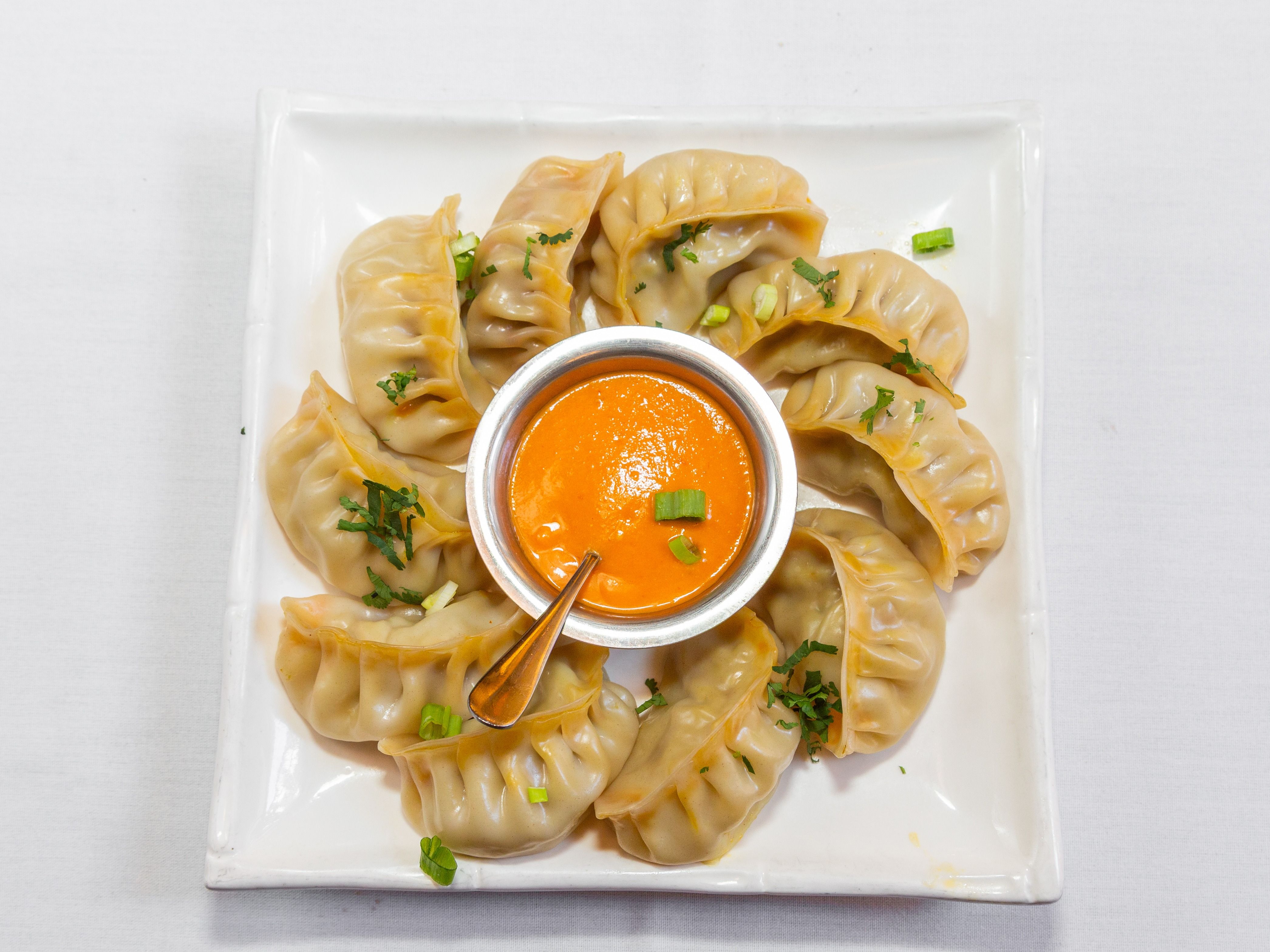 Plant Based Kothey Momo.