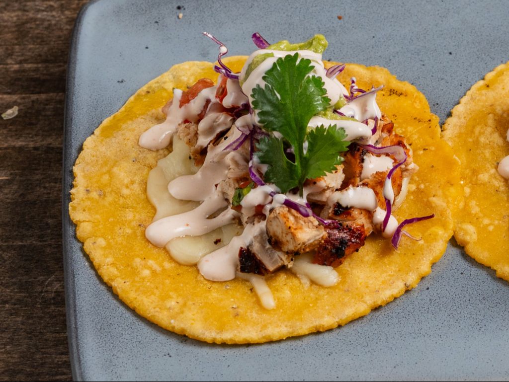 Sonora Chicken Taco Solo.