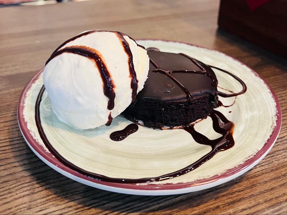 Flourless Chocolate Cake (GF).