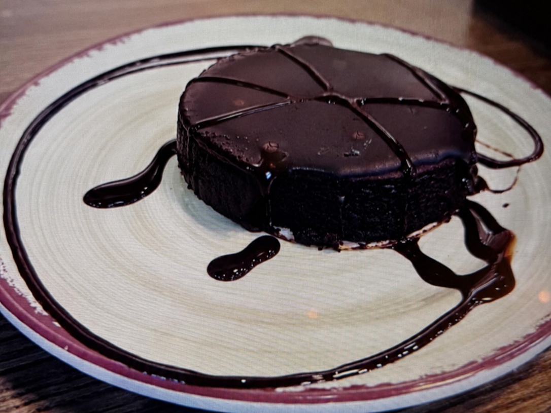 Flourless Chocolate Cake (GF).