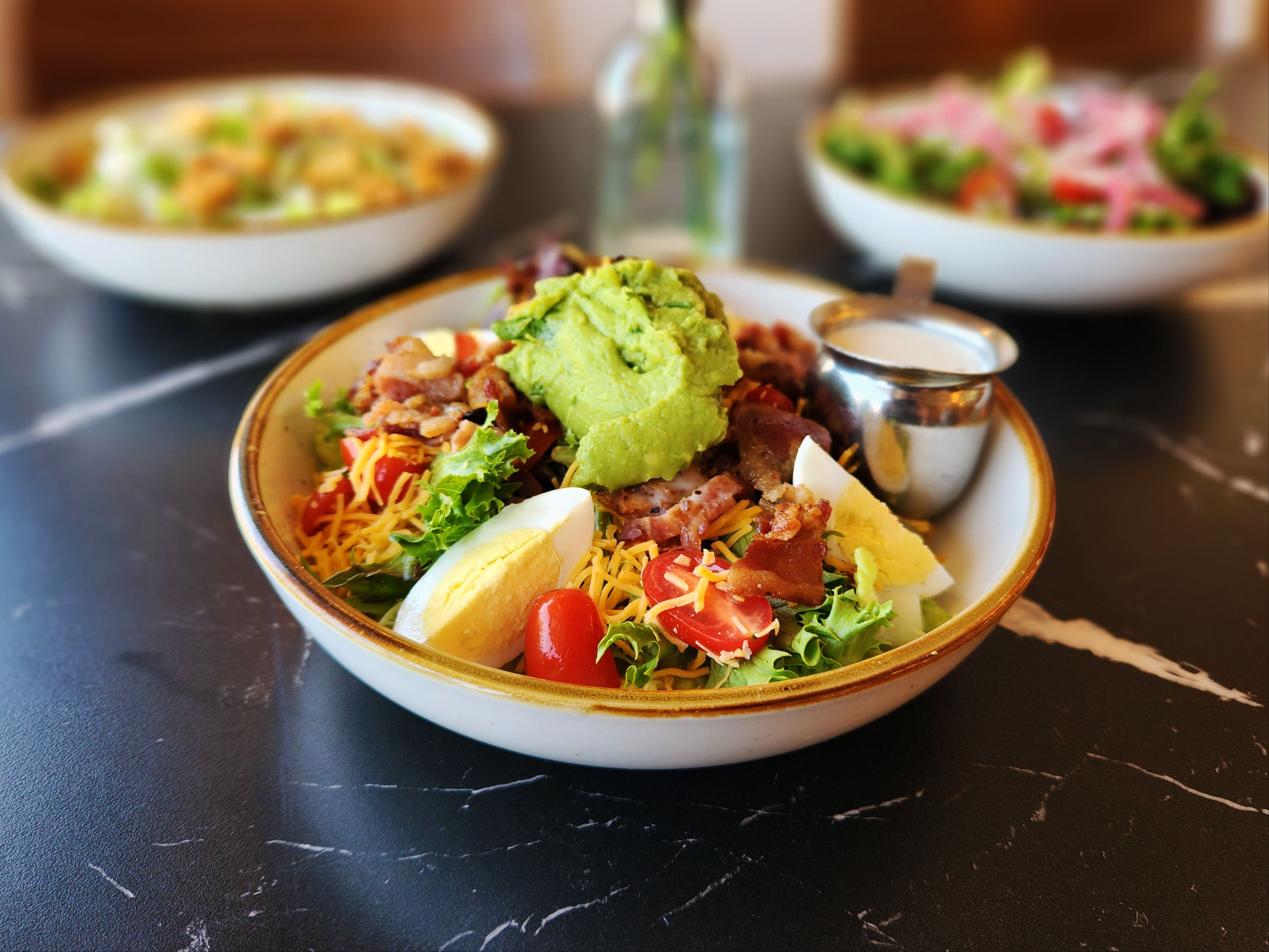 Cobb Entree Salad.