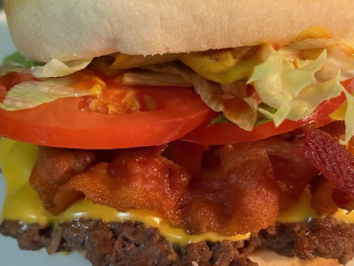 Bacon Cheeseburger Combo