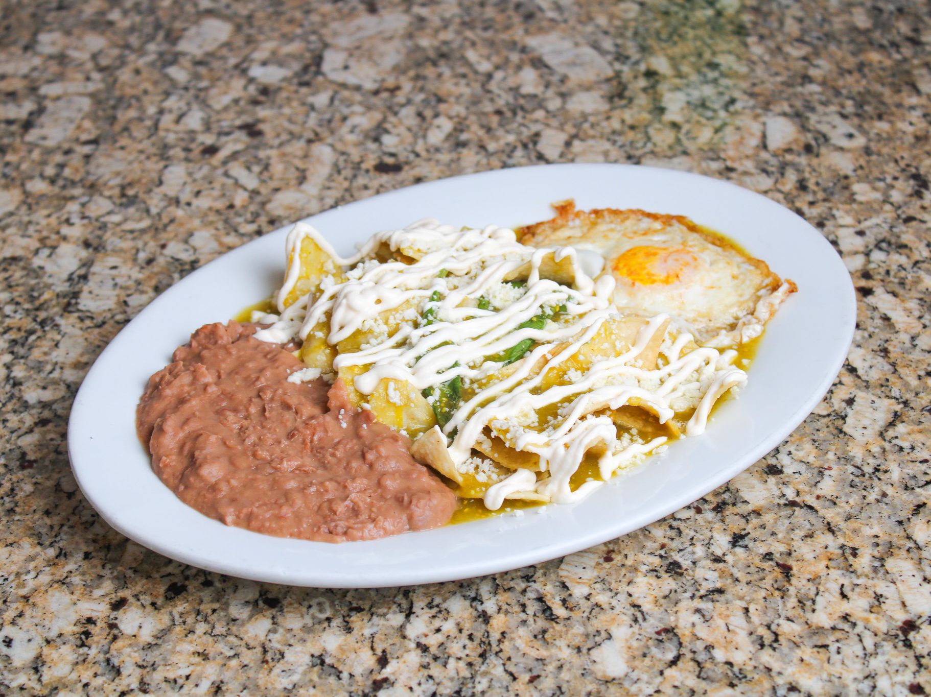 Chilaquiles.