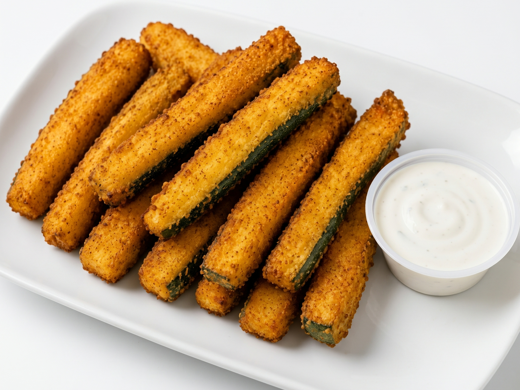 Fried Zucchini (10-12 Pcs).