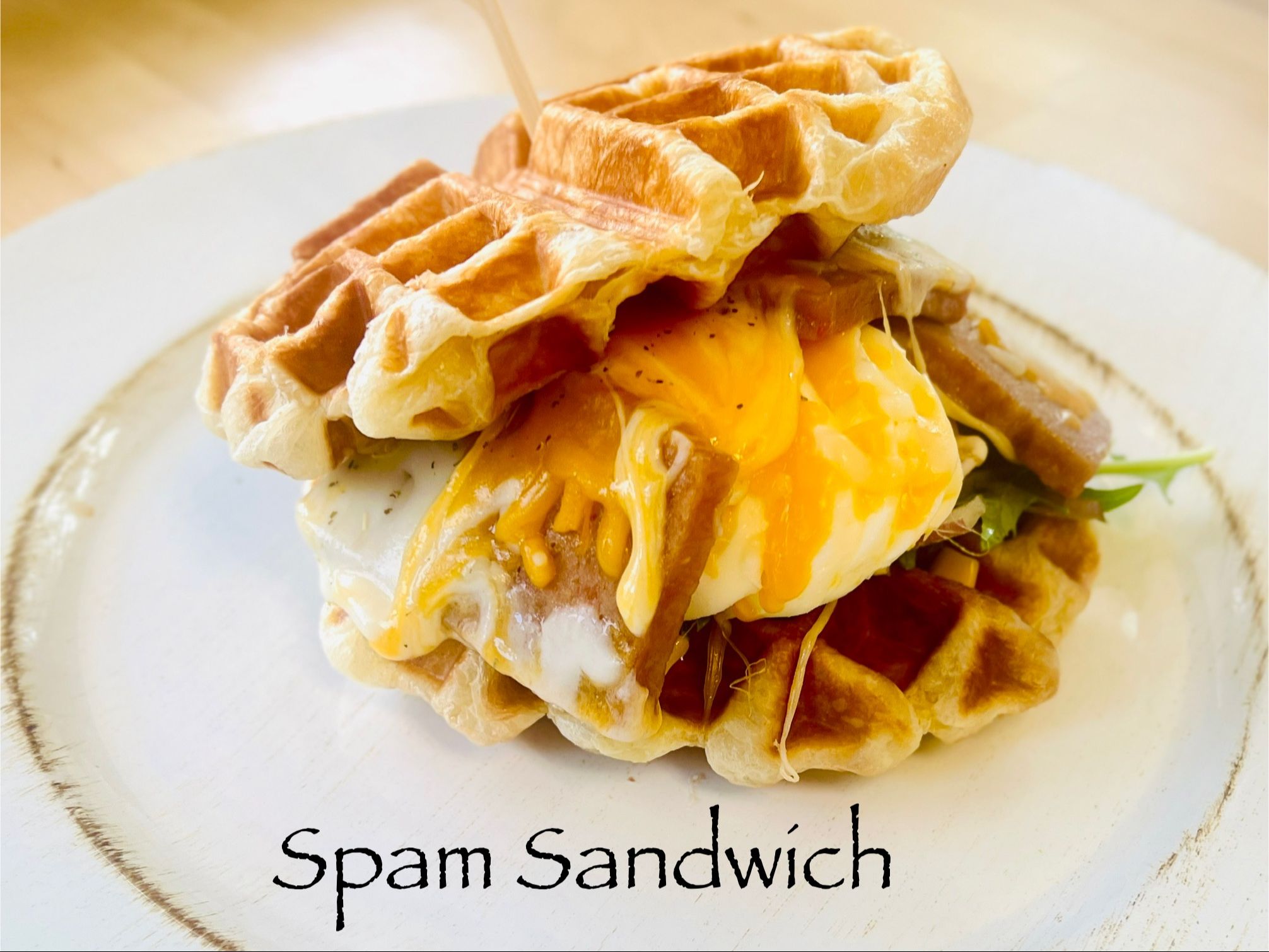 Spam Sandwich.