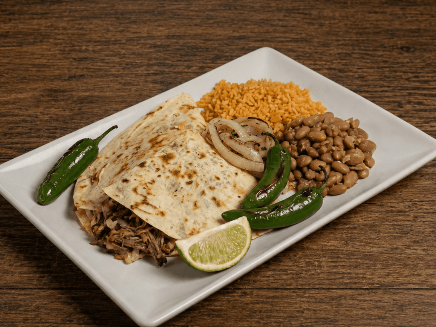 Quesadilla Plate!!!.