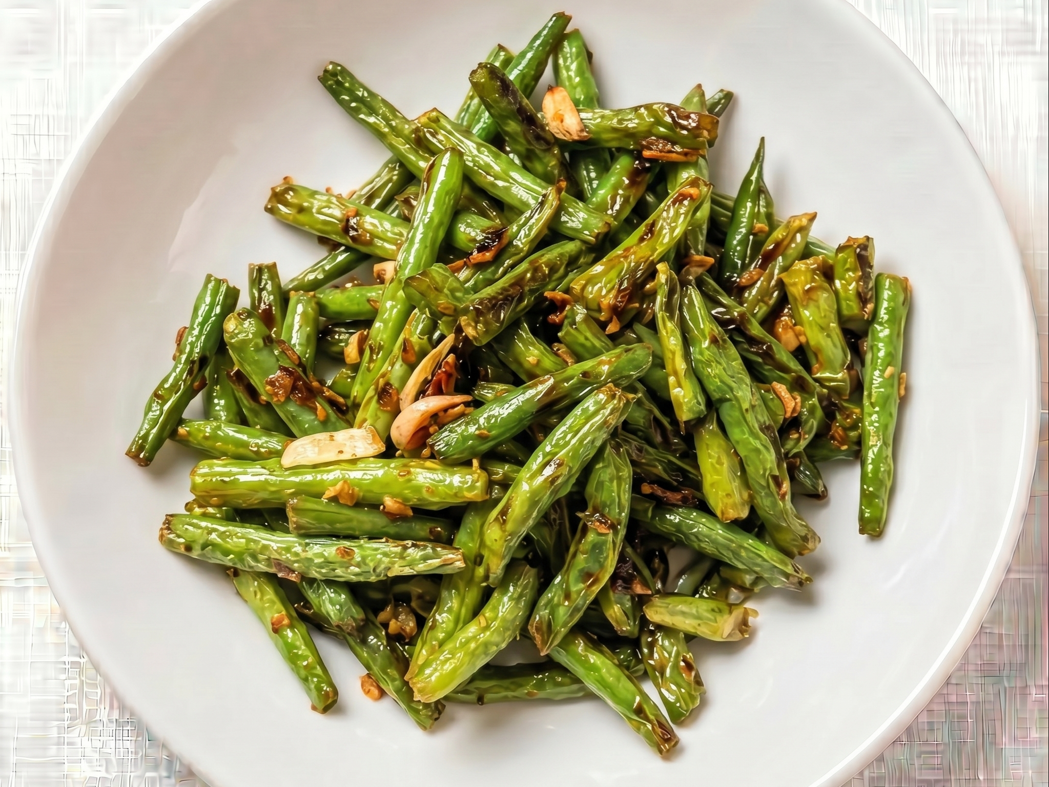 Szechuan Green Beans.