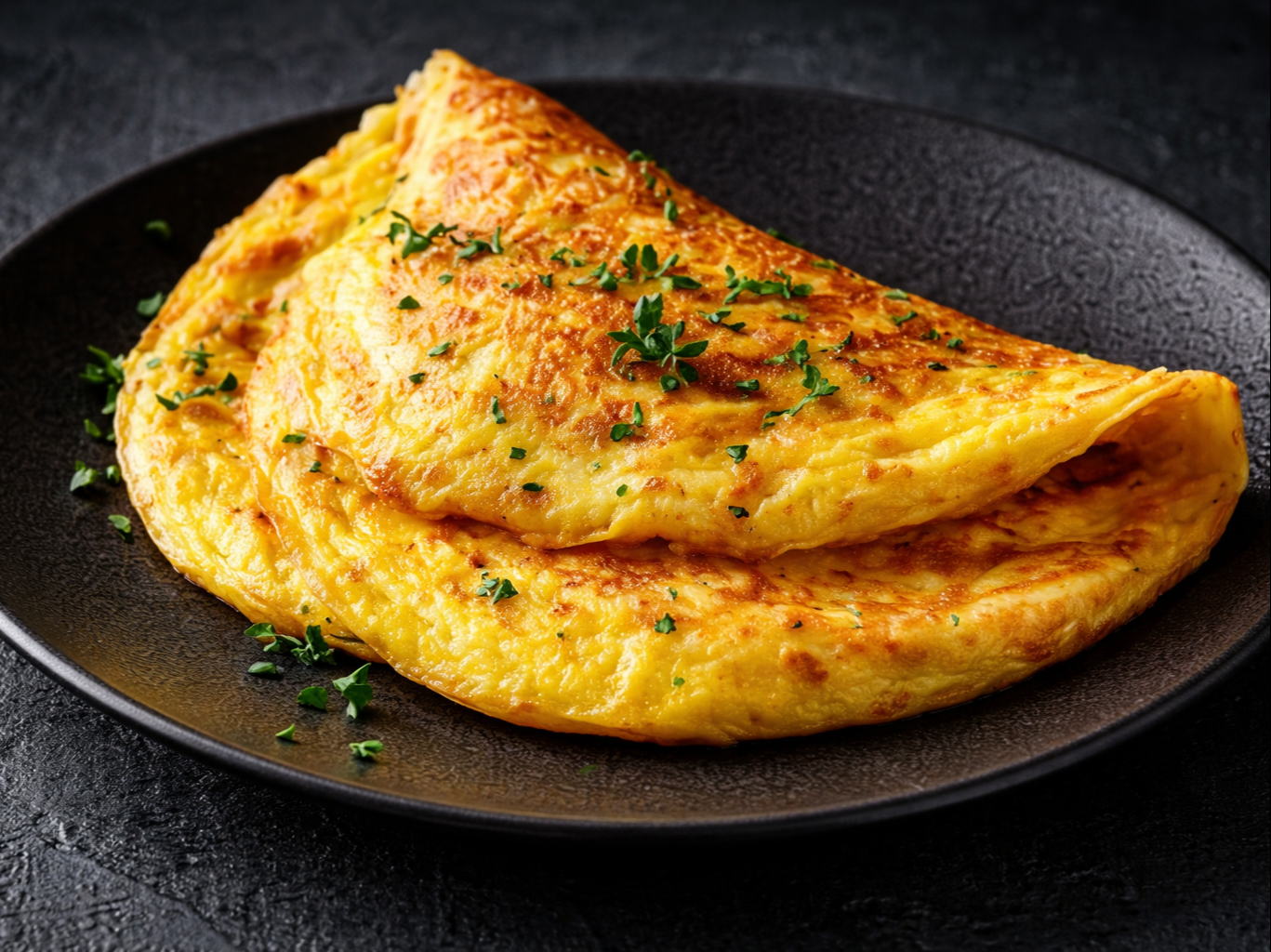 Egg Omelette.
