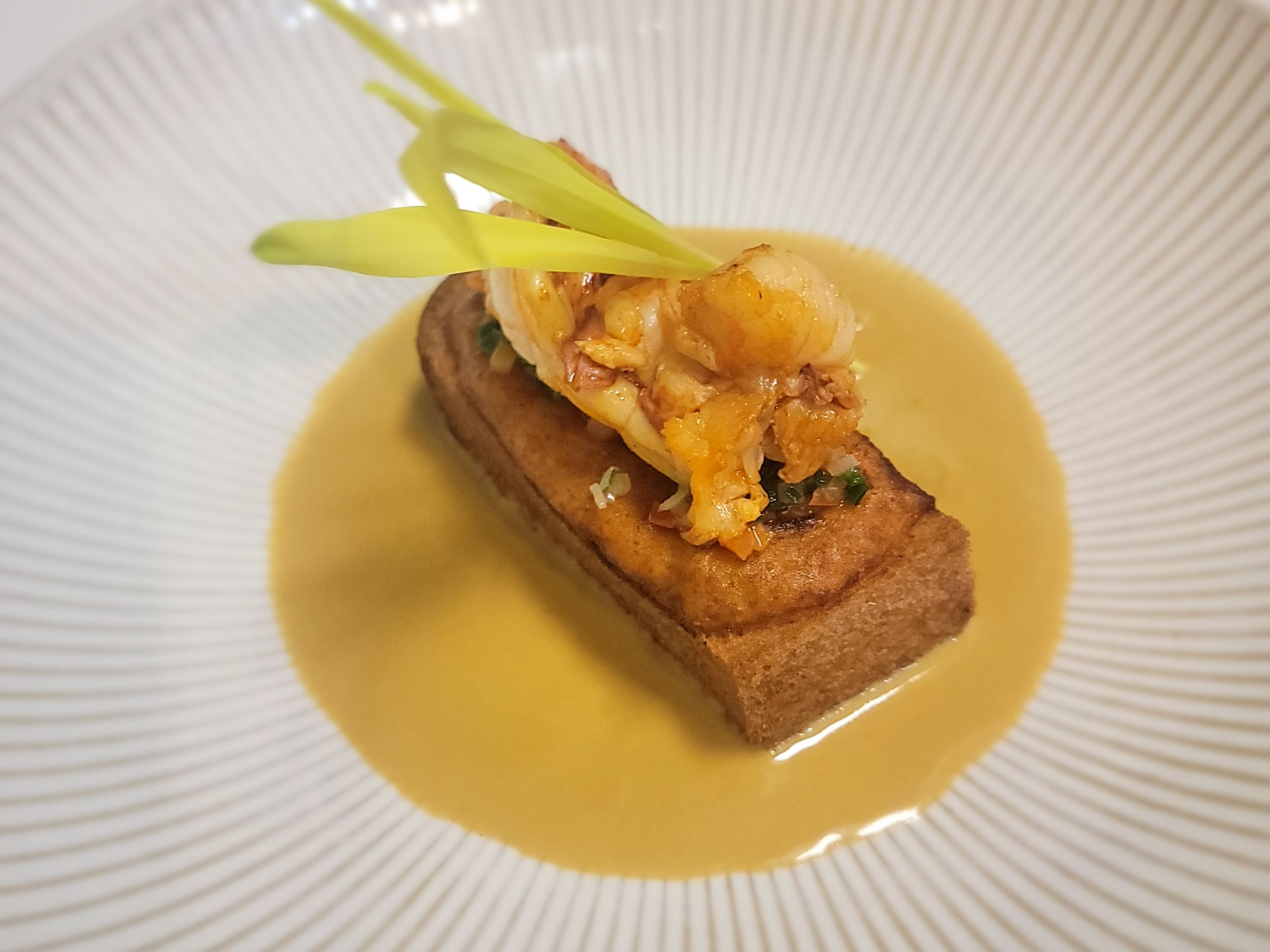 Lobster Toast
