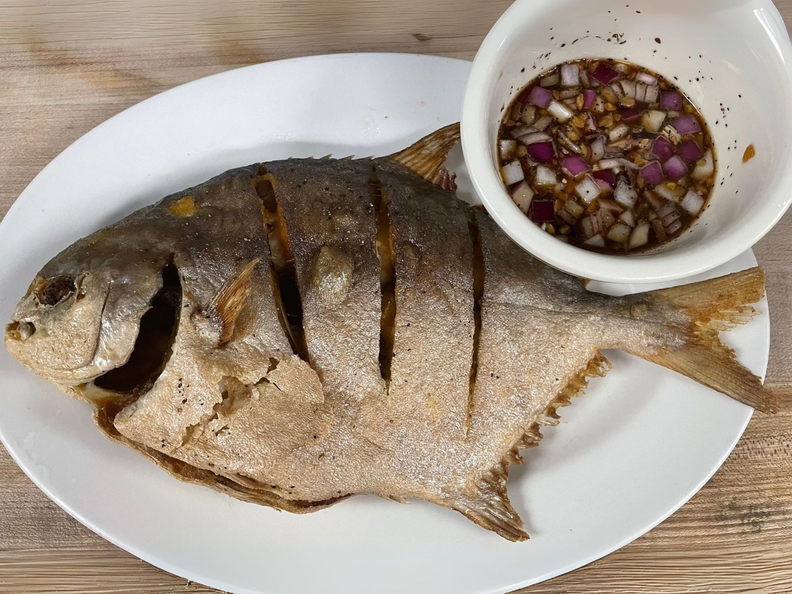 Pompano - FRIED