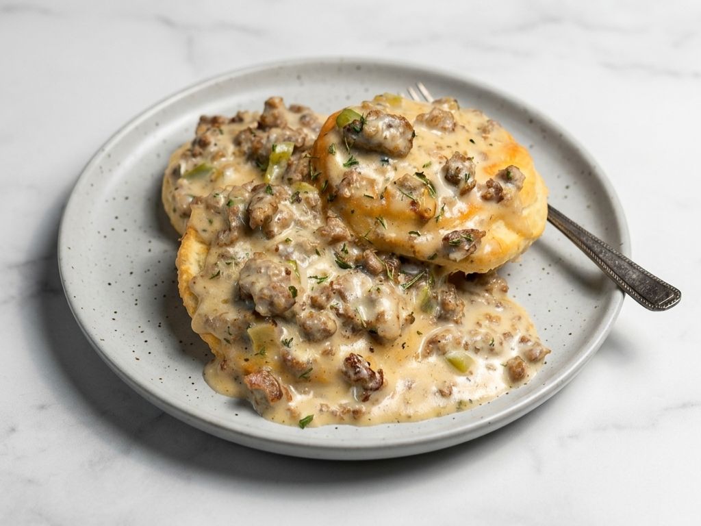 Gravy Biscuit (no meat).