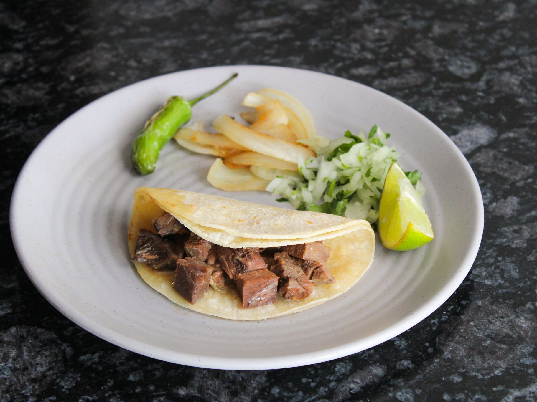 Taco Lengua.