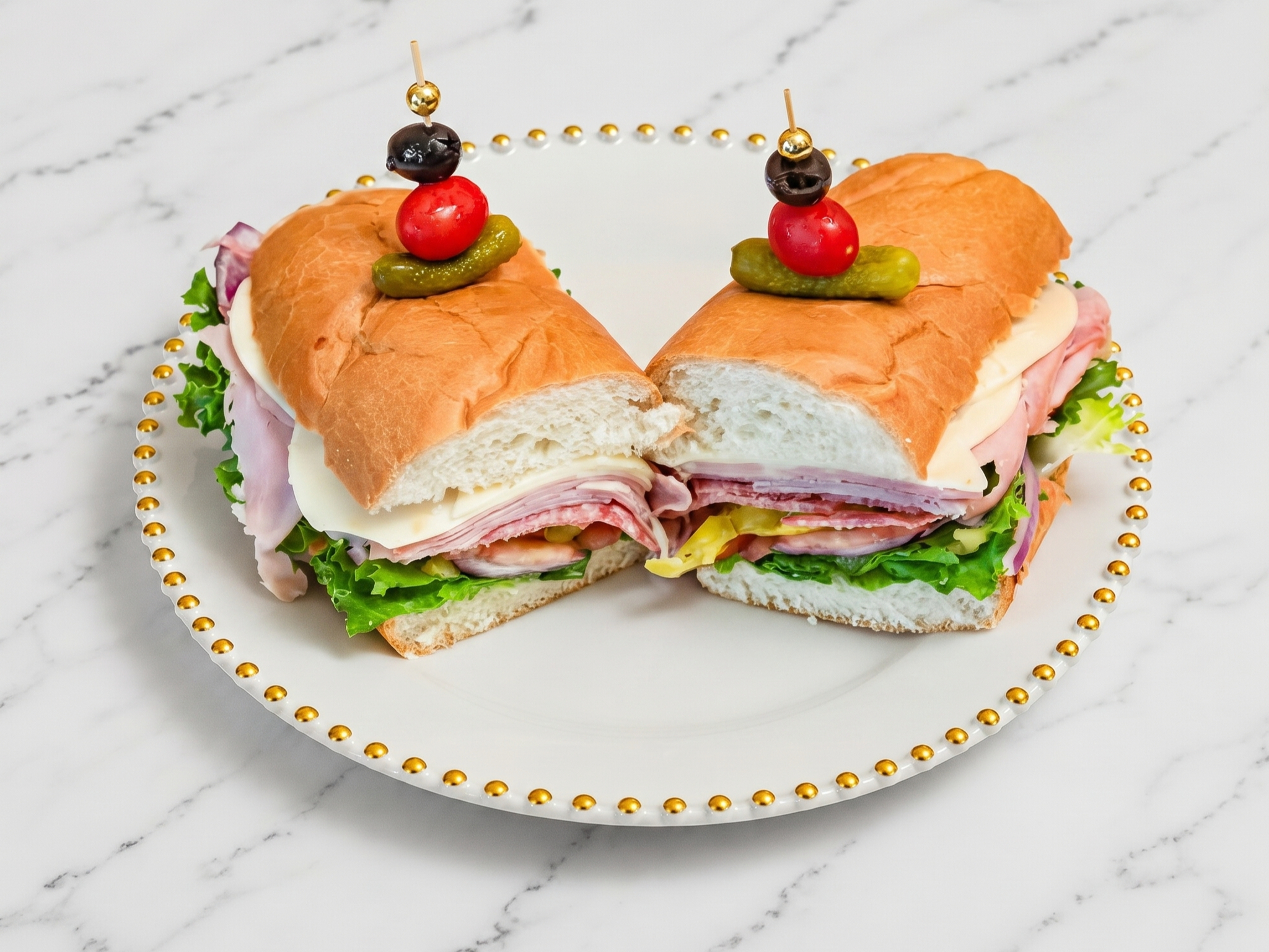 The Grand Deli Sandwich