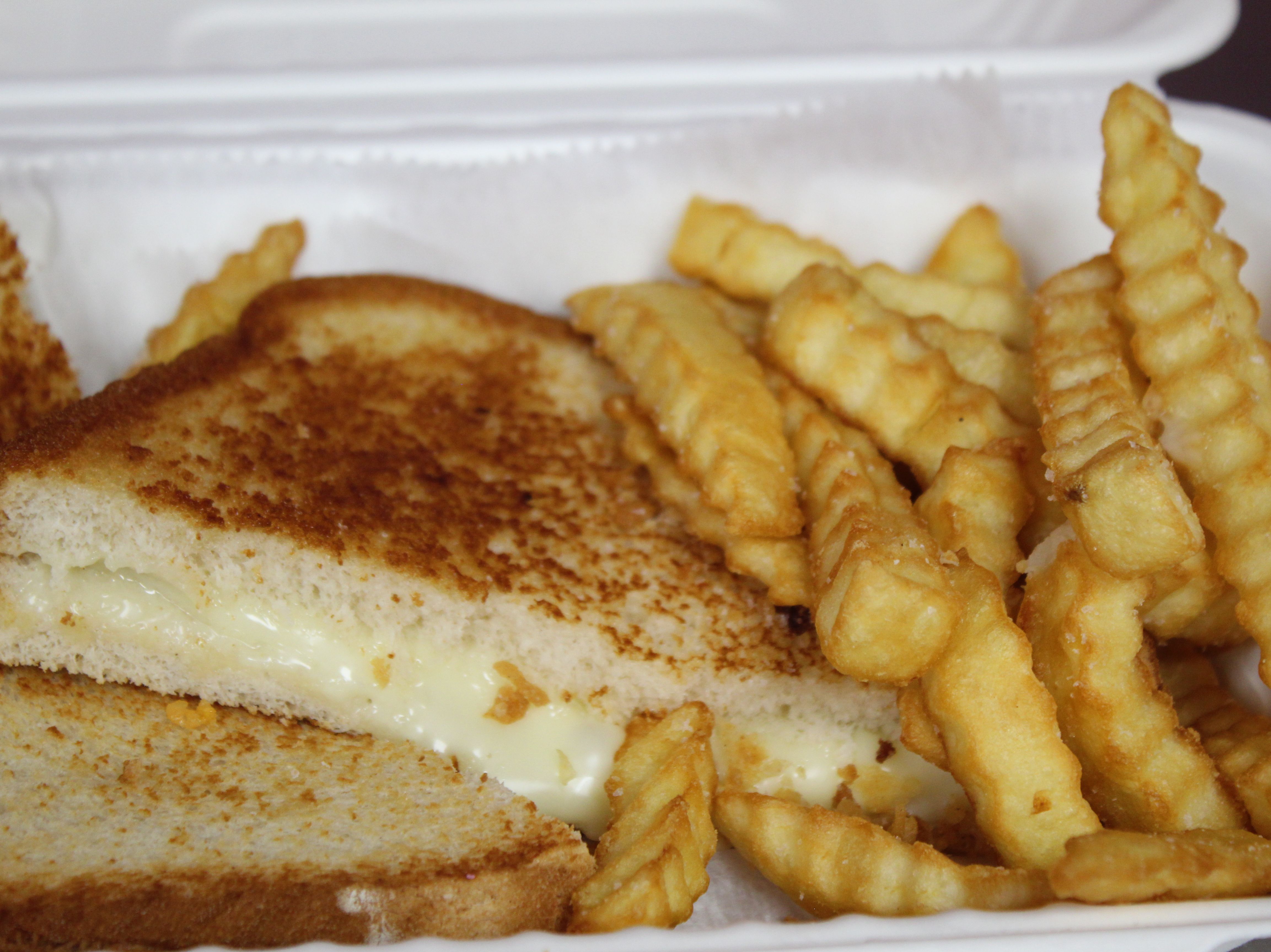 Kids Grilled Cheese.