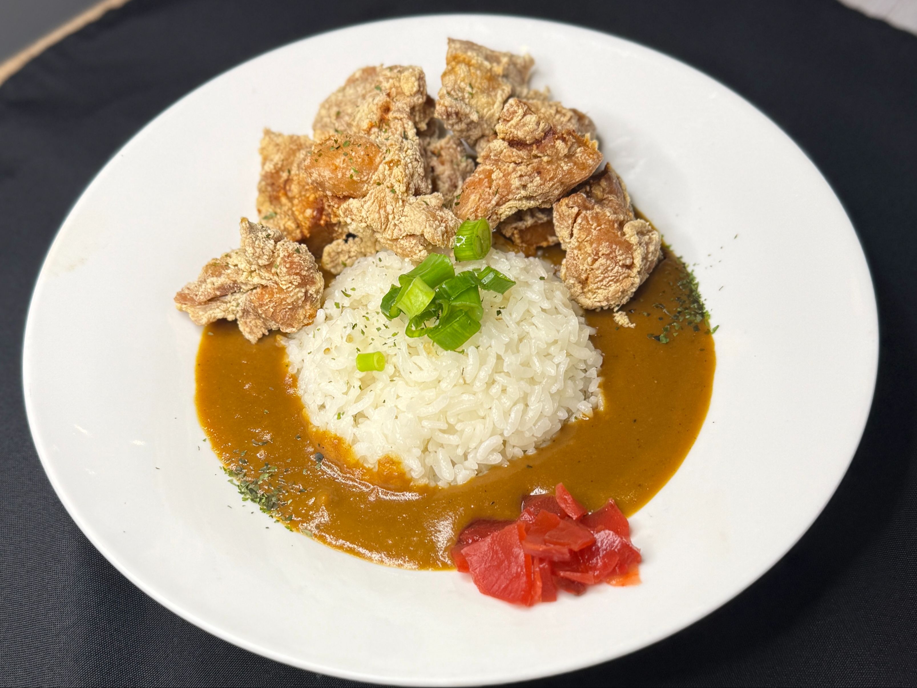 **TO GO** B7. Curry Rice & Miso Soup