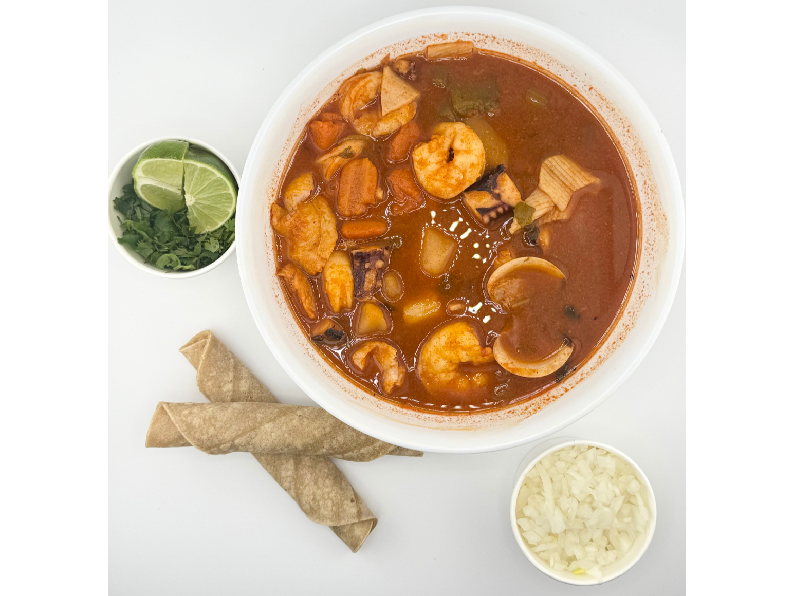 Fish & Shrimp Soup